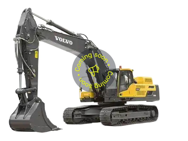 حفارة فولفو EC480DL كبيرة