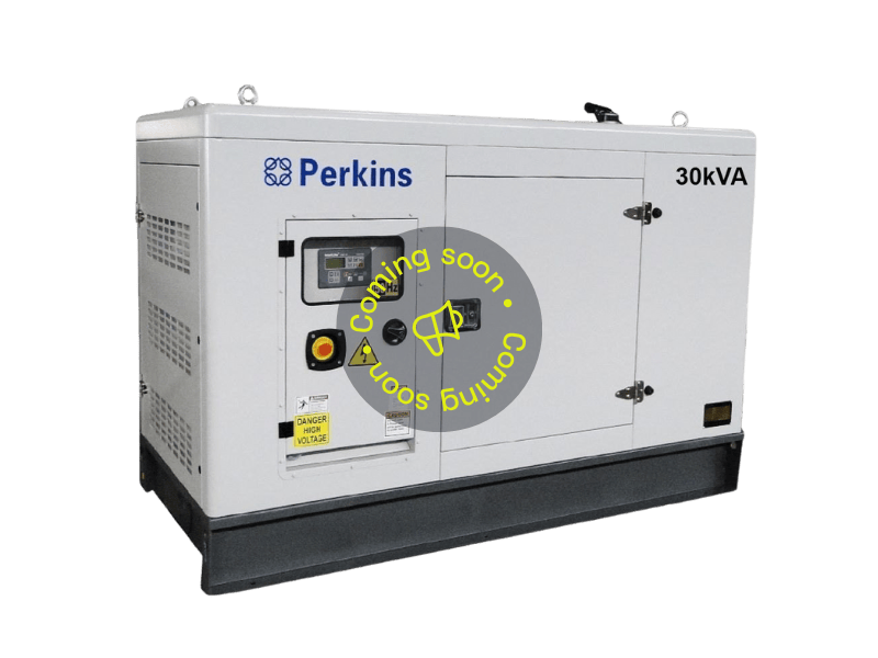 مولد كهرباء ثابت بيركنز 30KVA