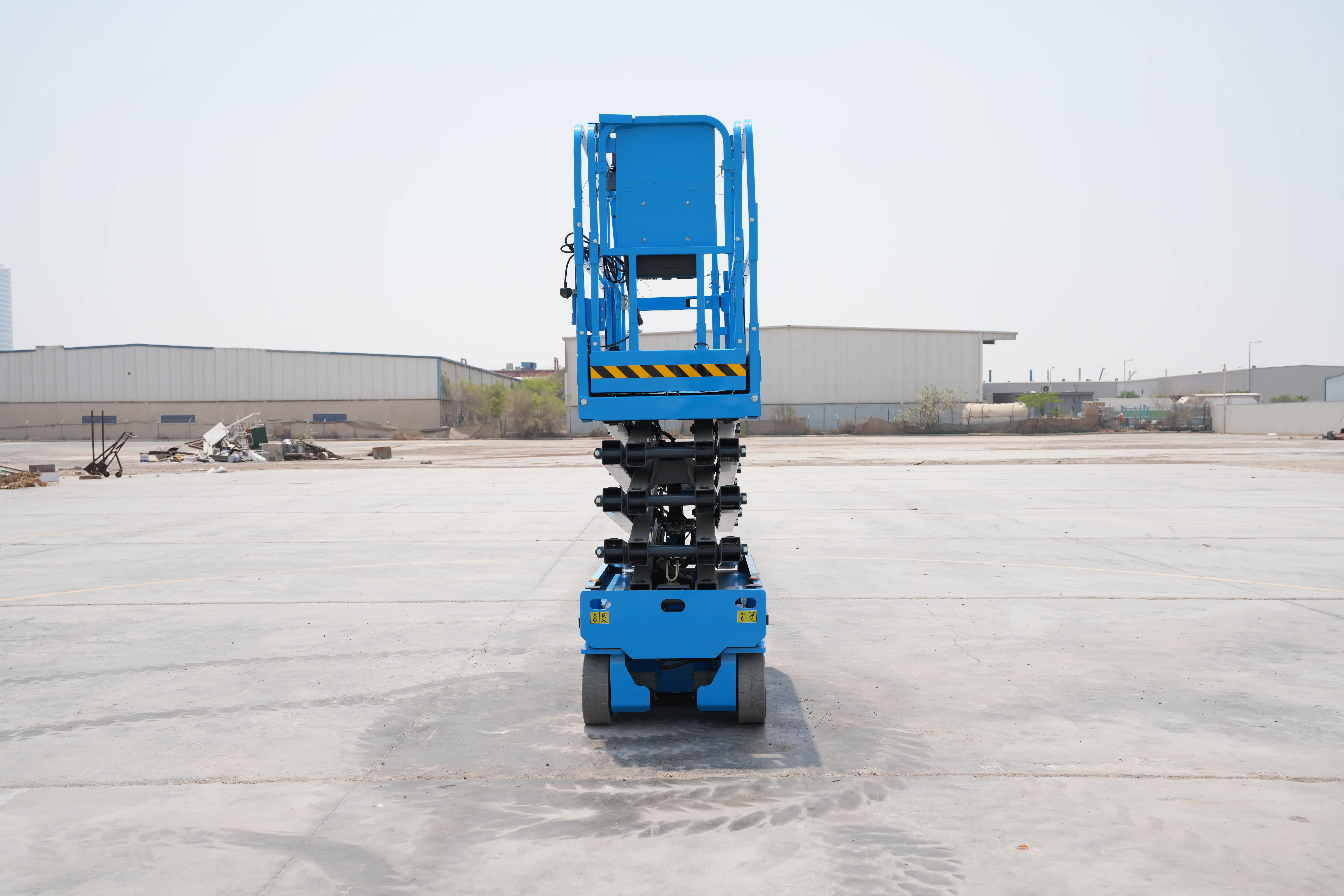 Product-Sinoboom 0608N electric scissor lift-exterior
