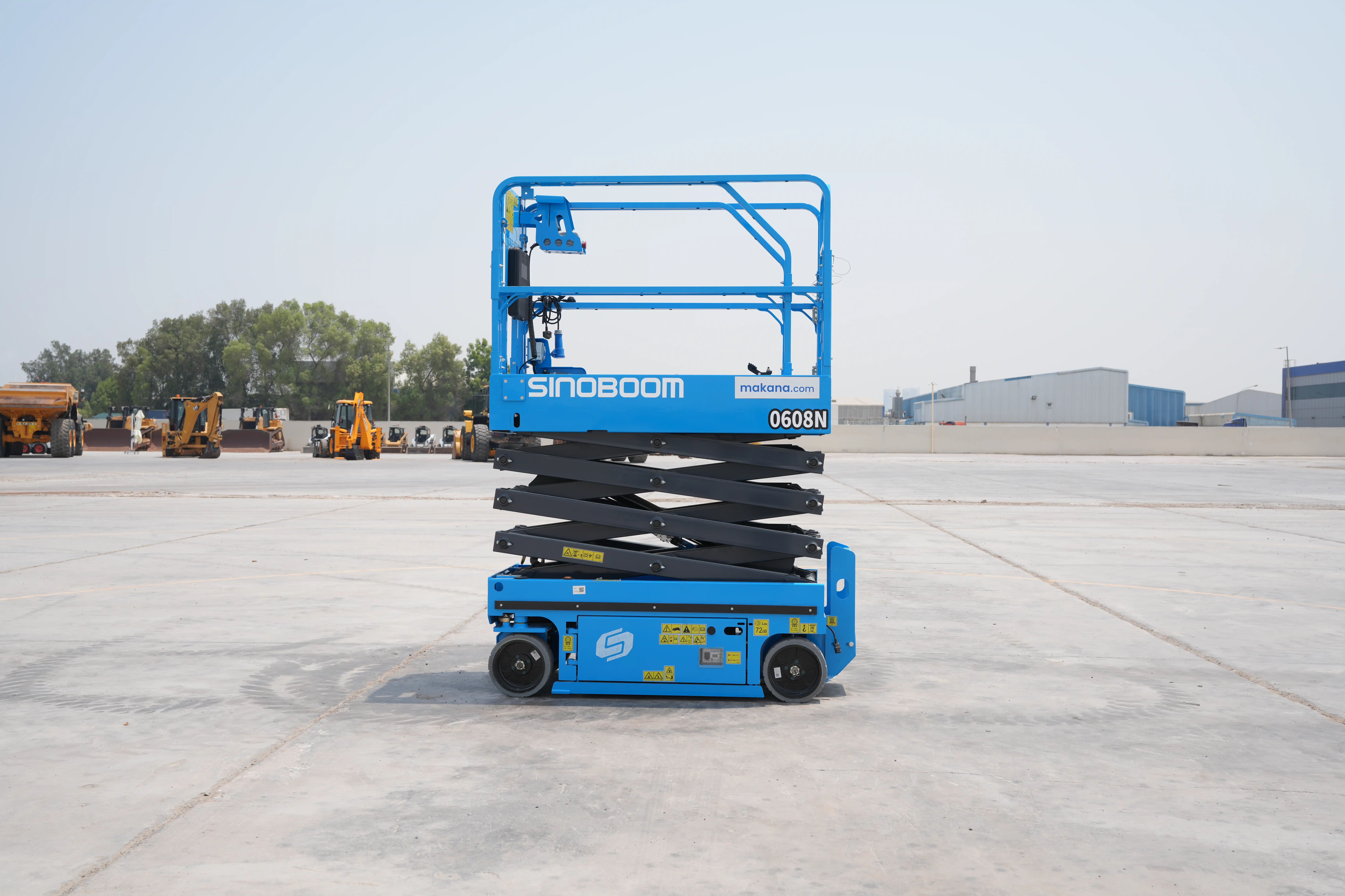 Product-Sinoboom 0608N electric scissor lift-exterior