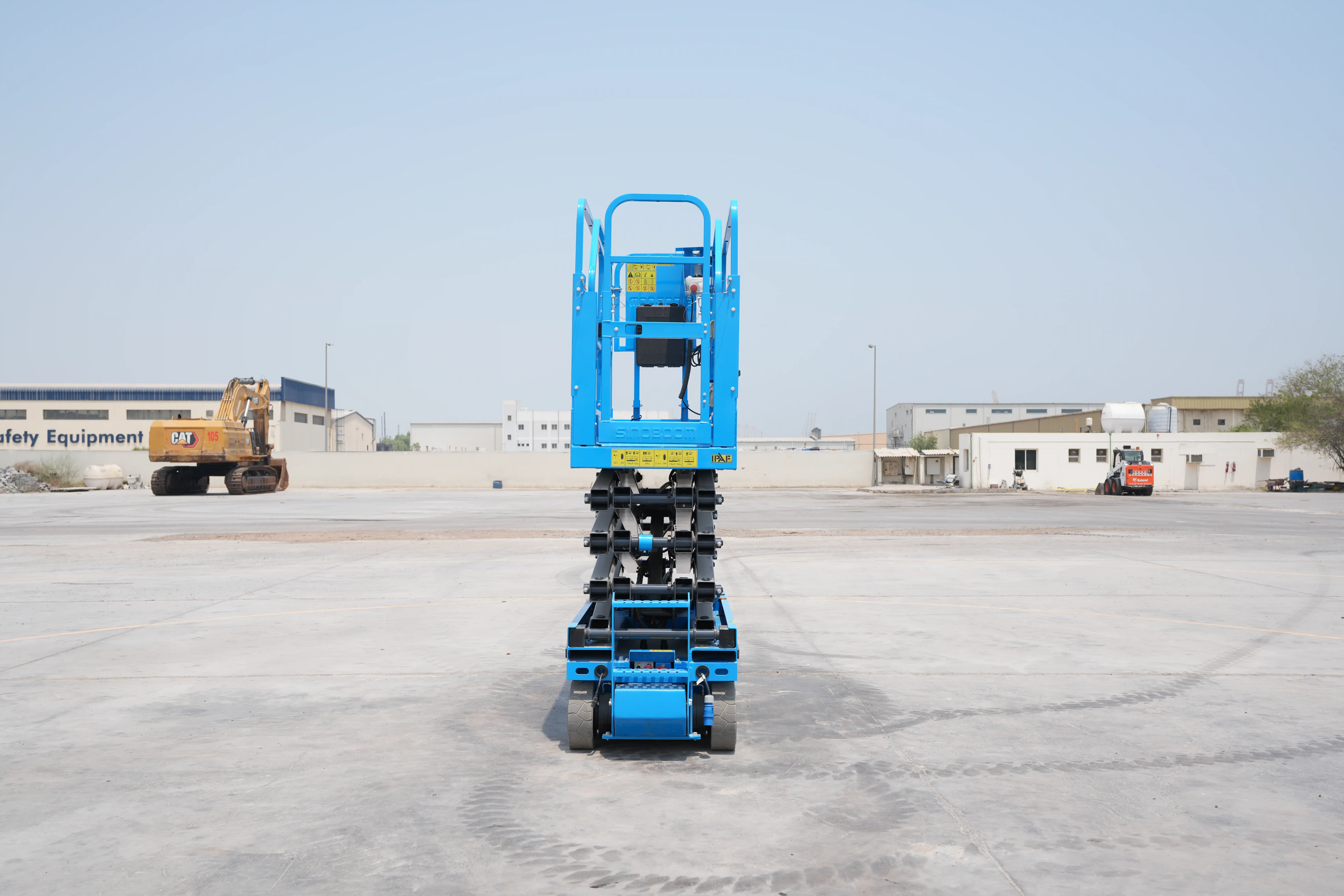 Product-Sinoboom 0608N electric scissor lift-exterior