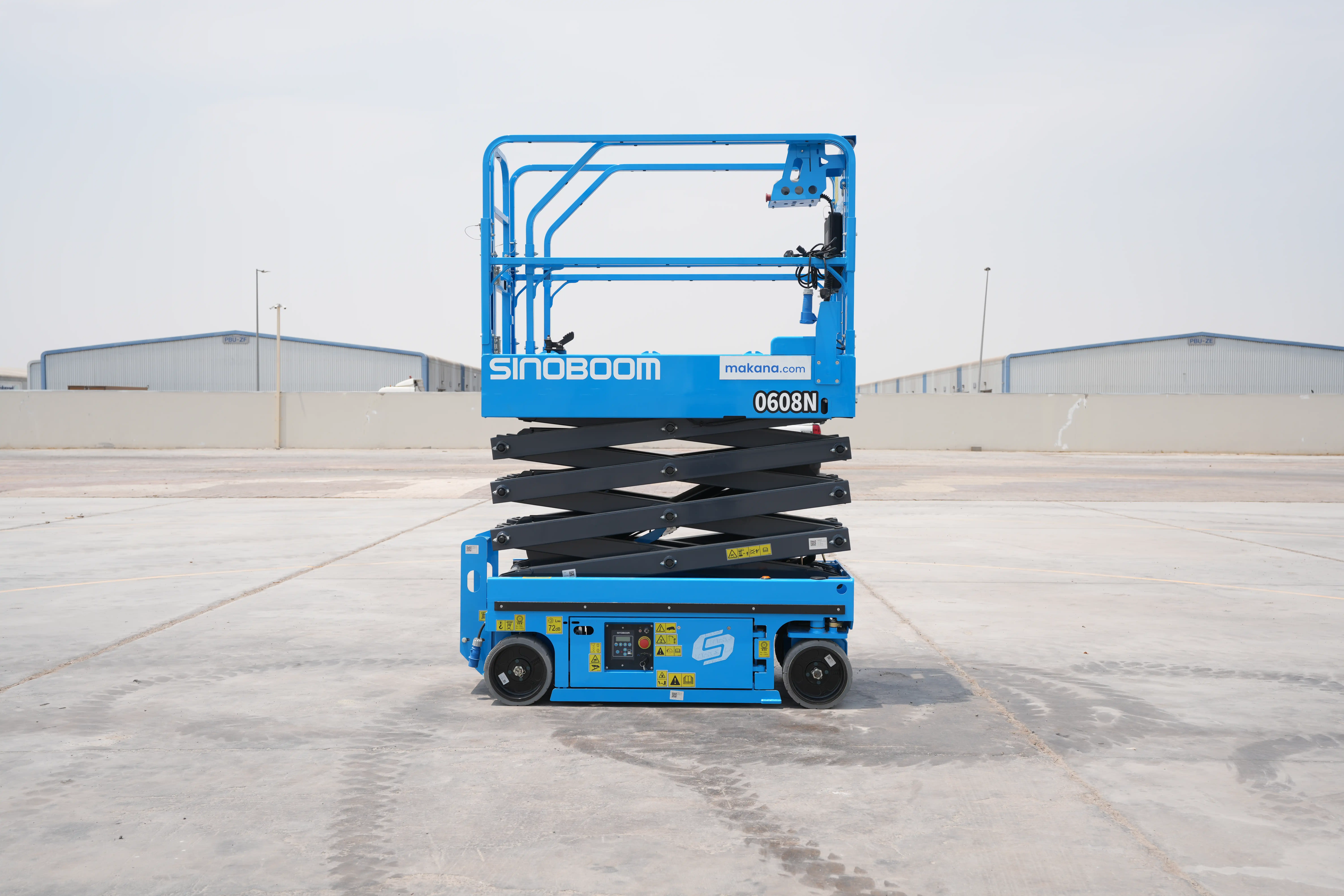 Product-Sinoboom 0608N electric scissor lift-exterior