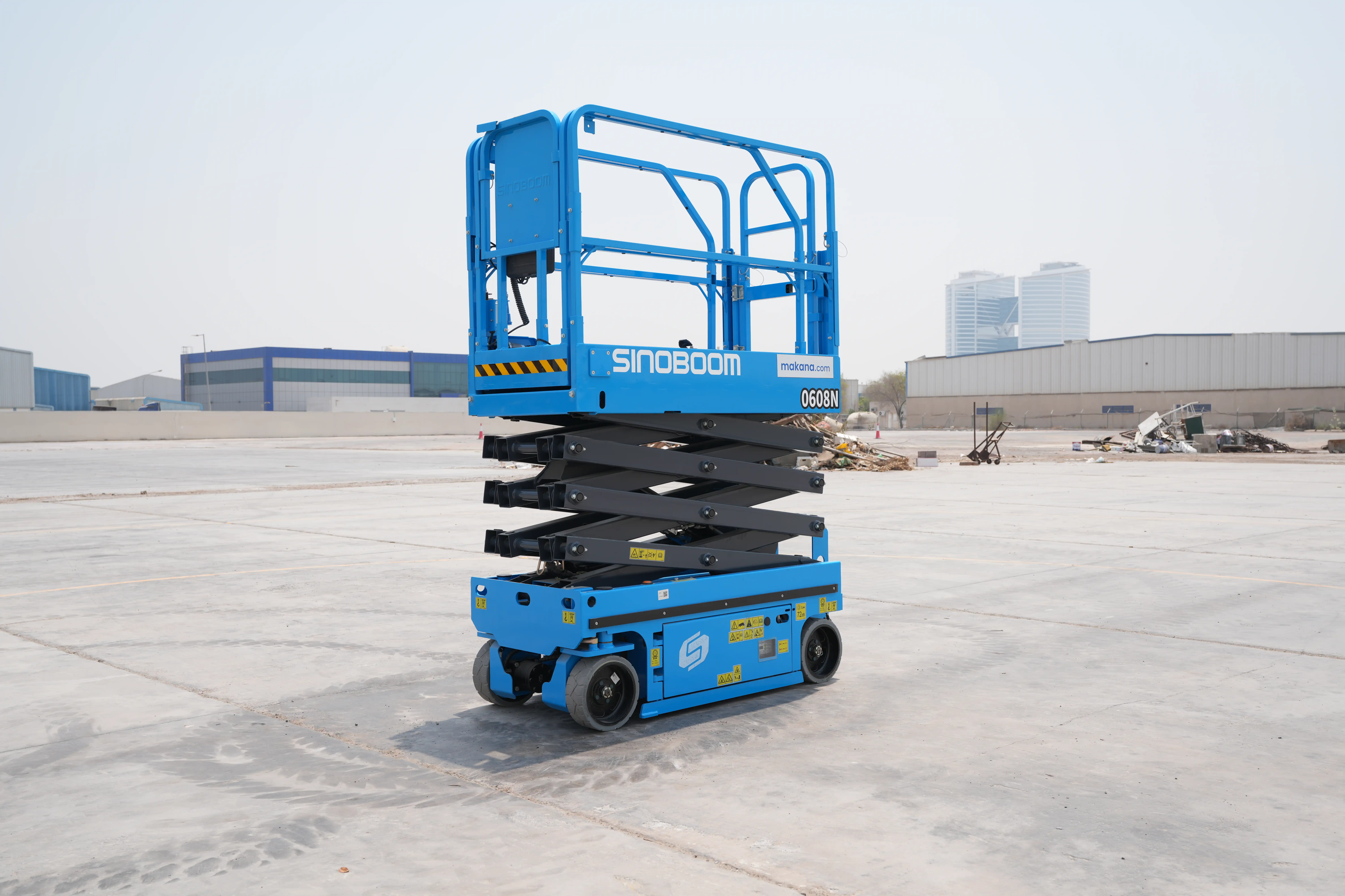 Product-Sinoboom 0608N electric scissor lift-exterior