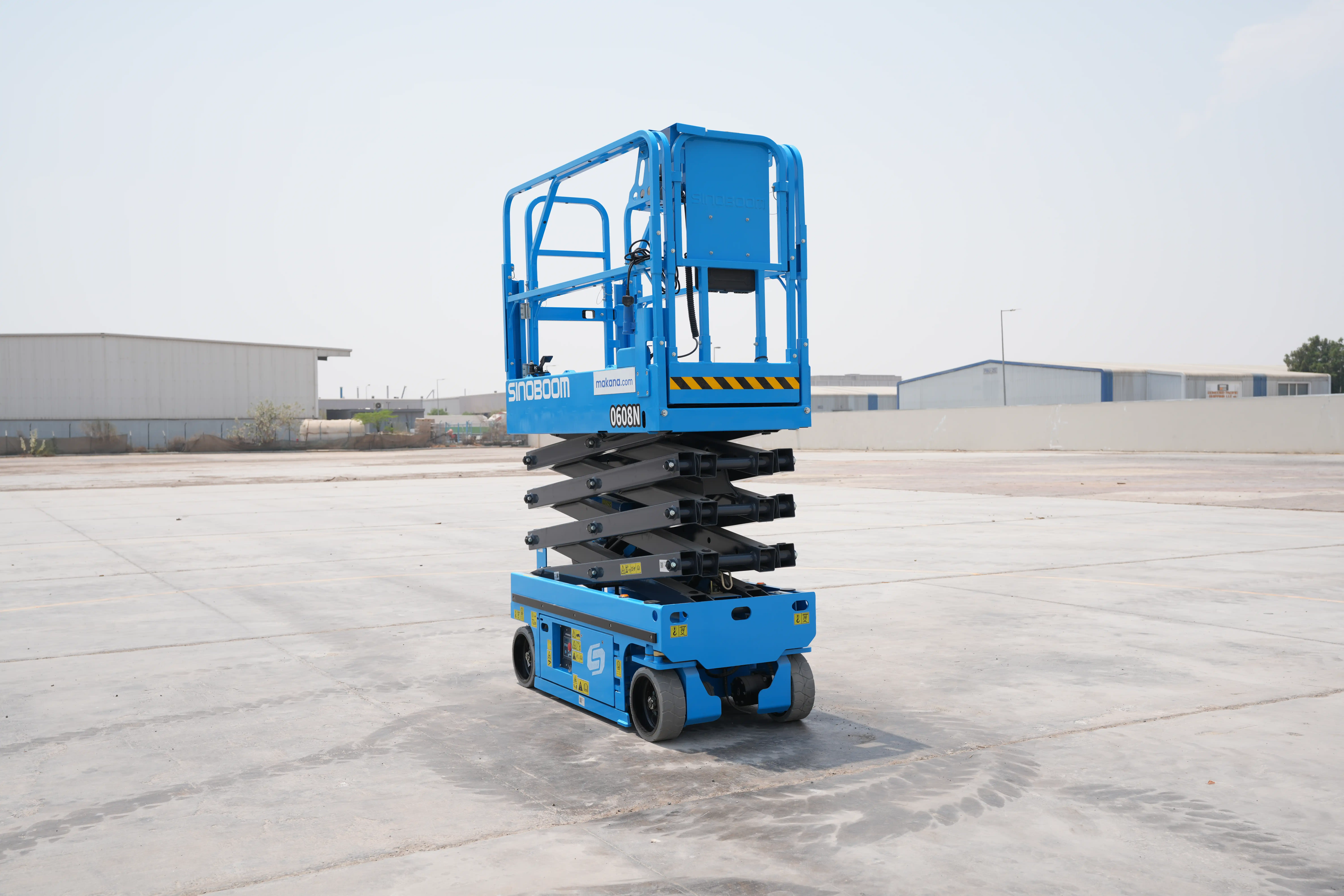 Product-Sinoboom 0608N electric scissor lift-exterior