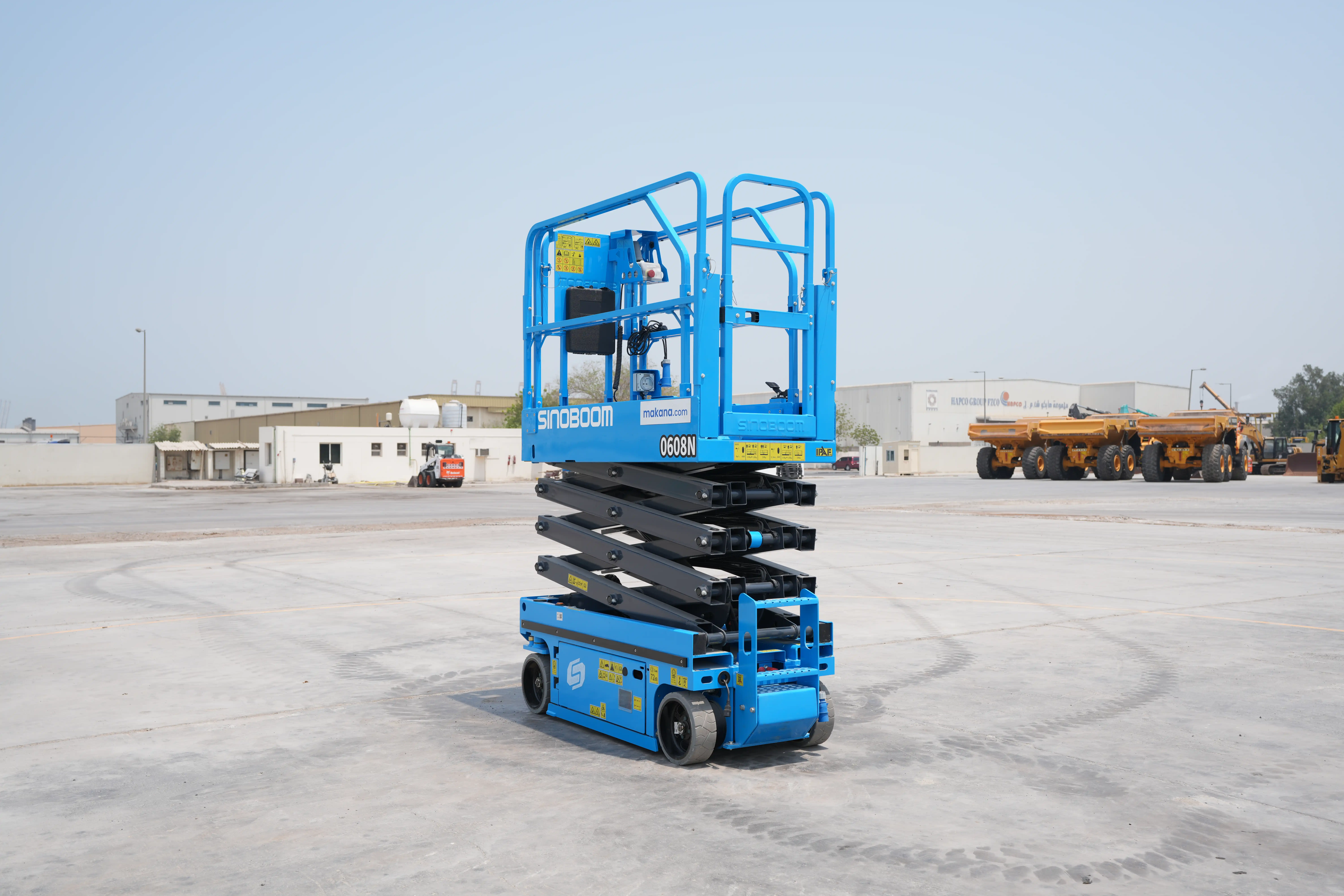 Product-Sinoboom 0608N electric scissor lift-exterior