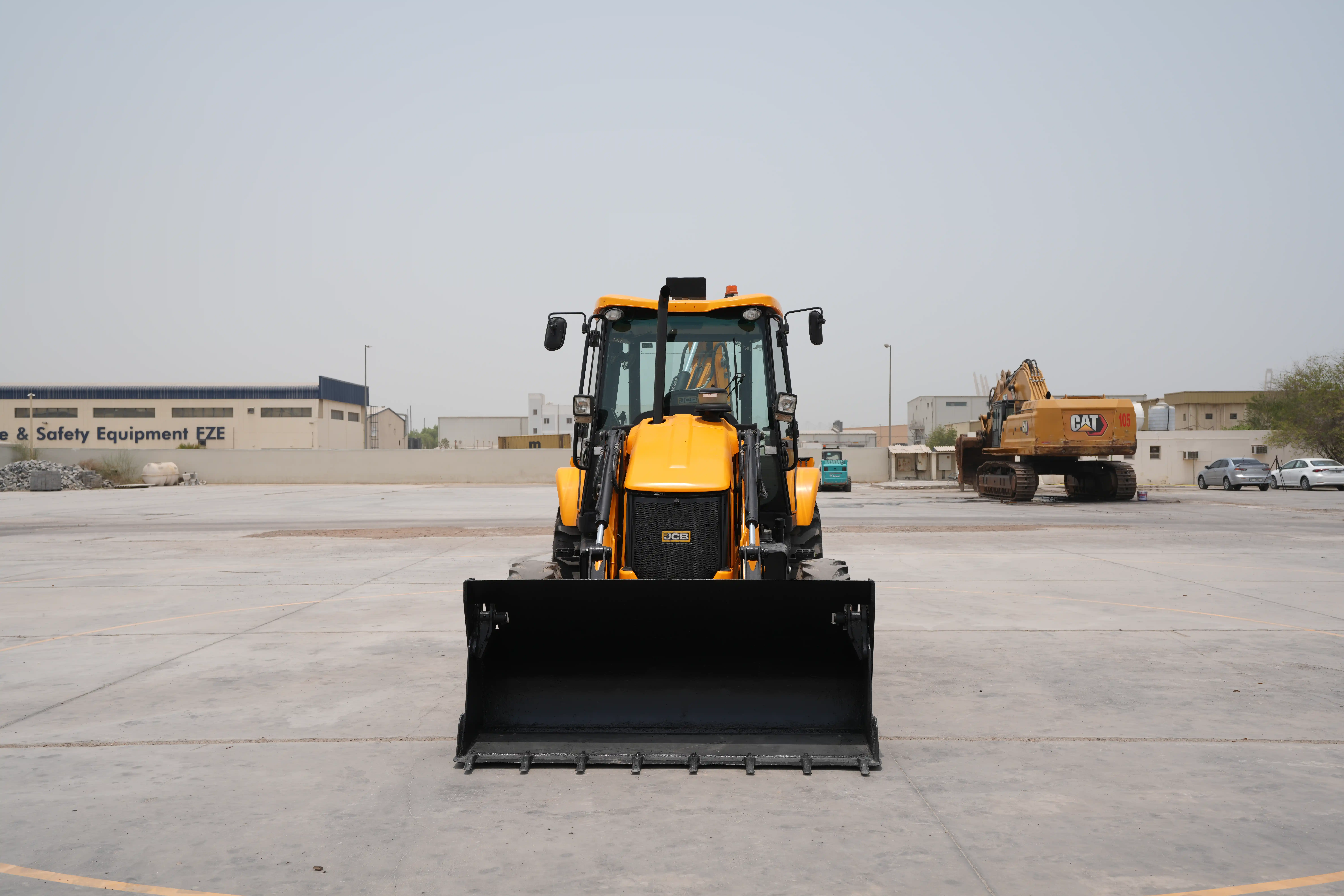Product-JCB 3DX Plus backhoe loader-exterior