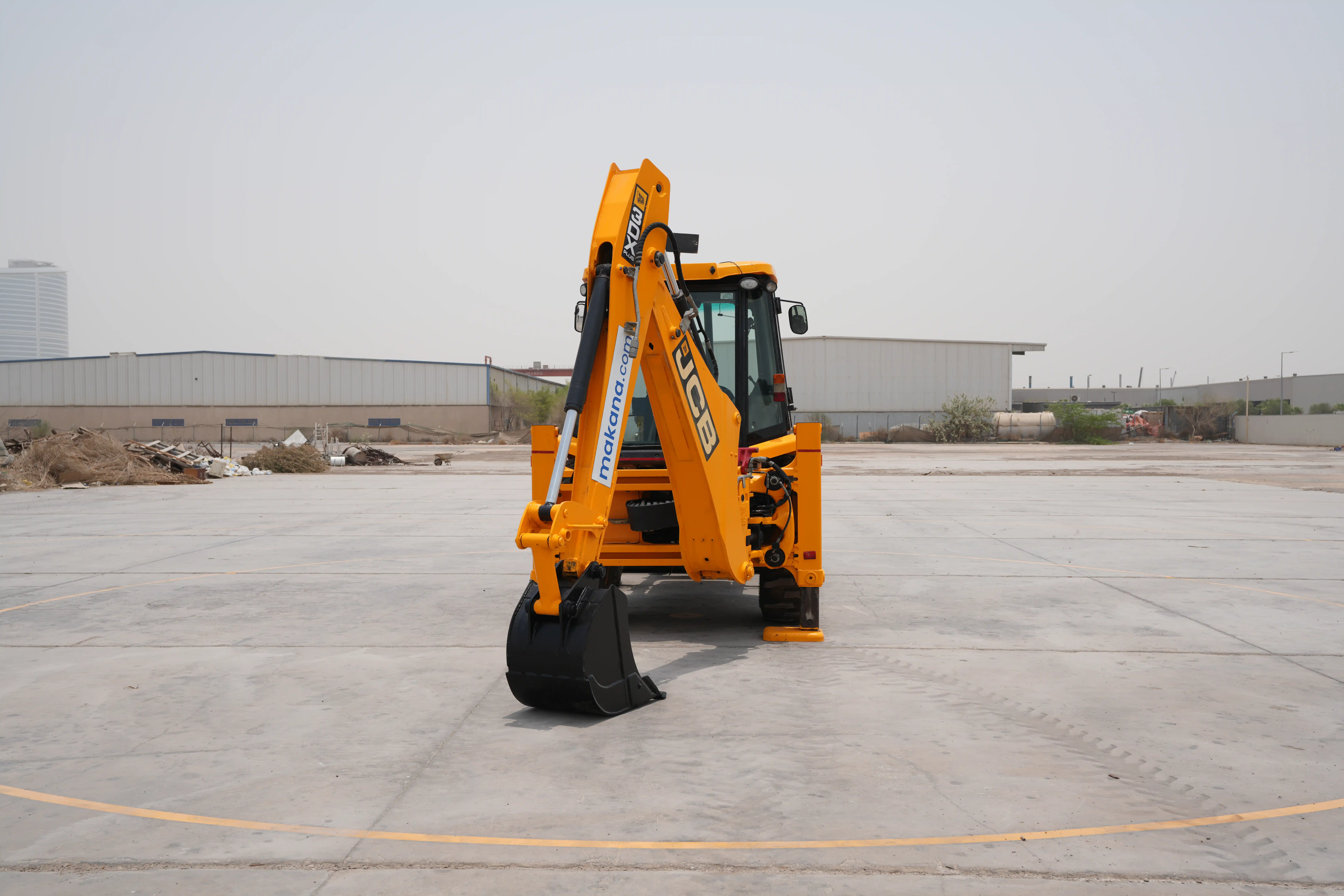 Product-JCB 3DX Plus backhoe loader-exterior