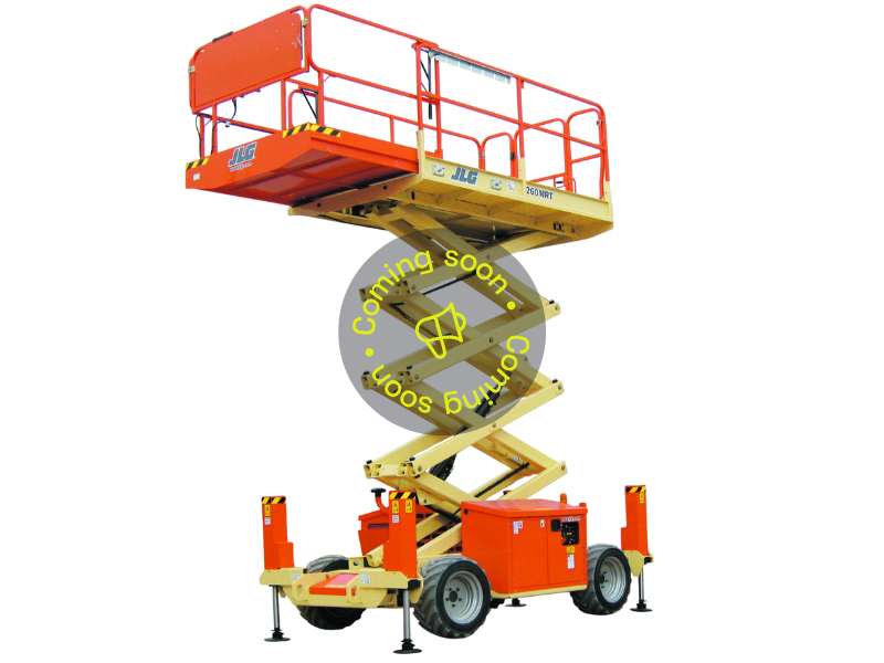 JLG 260MRT diesel scissor lift