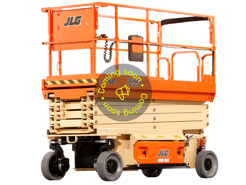 JLG 2646ES electric scissor lift
