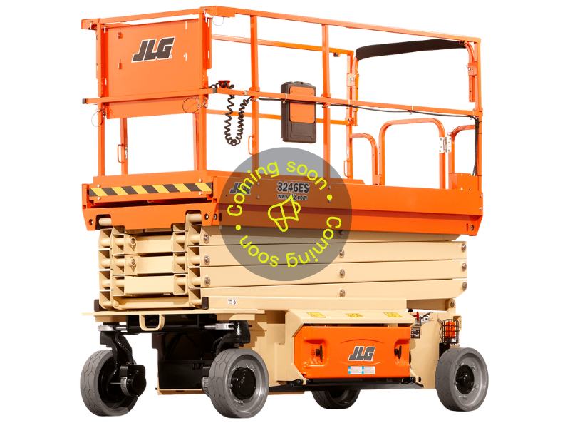 JLG 3246ES electric scissor lift