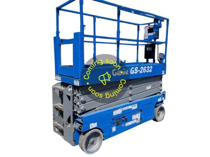 Genie GS-2632 electric scissor lift