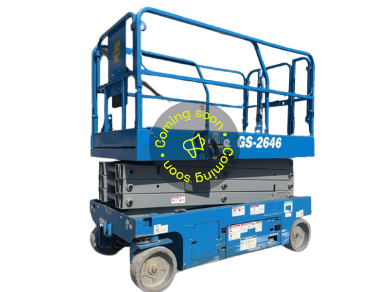 Genie GS-2646 electric scissor lift