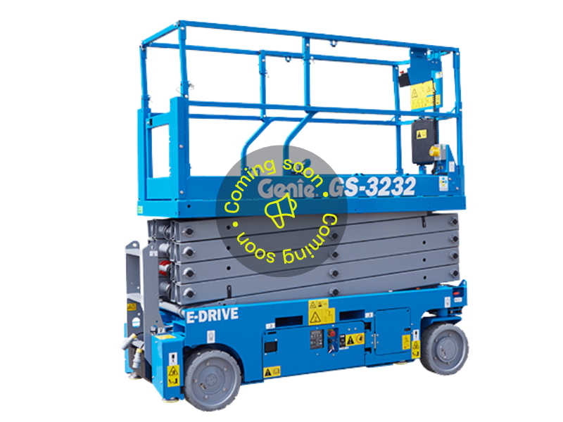 Genie GS-3232 electric scissor lift
