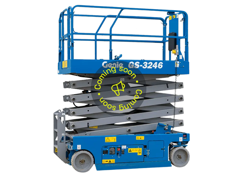 Genie GS-3246 electric scissor lift