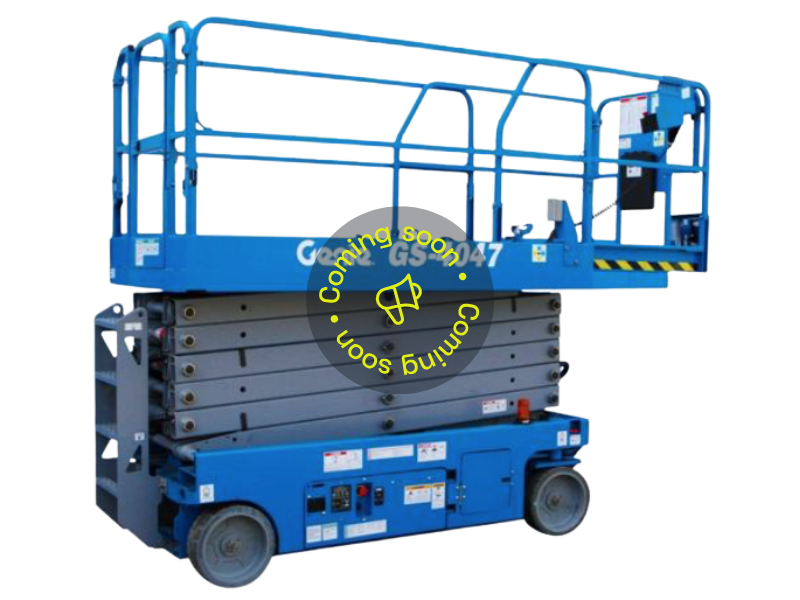 Genie GS-4047 electric scissor lift