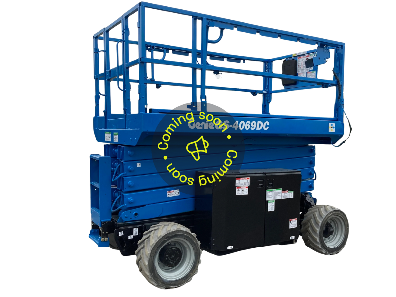 Genie GS-4069 DC electric scissor lift