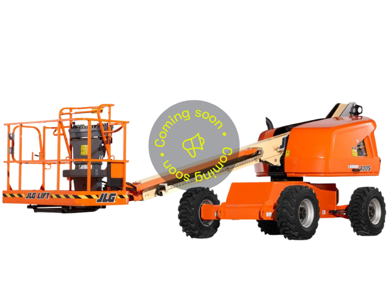 JLG 400S diesel telescopic boom lift