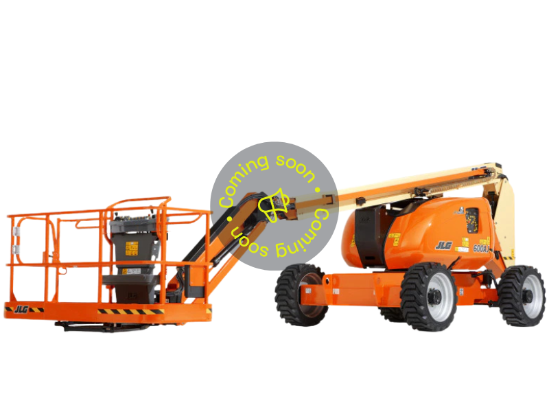 JLG 600AJ diesel articulated boom lift