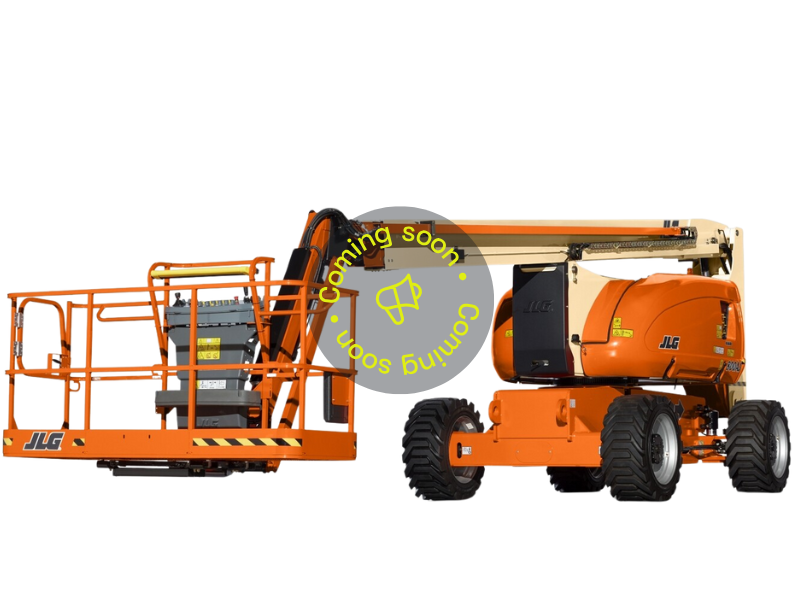 JLG 800AJ diesel articulated boom lift