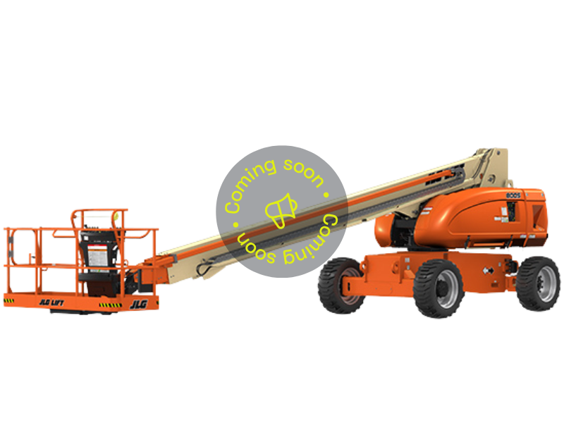 JLG 800S diesel telescopic boom lift