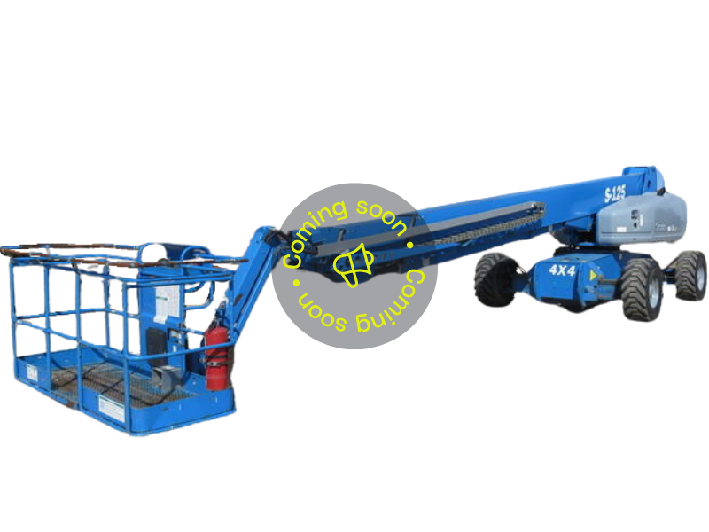 Genie S125 diesel telescopic boom lift