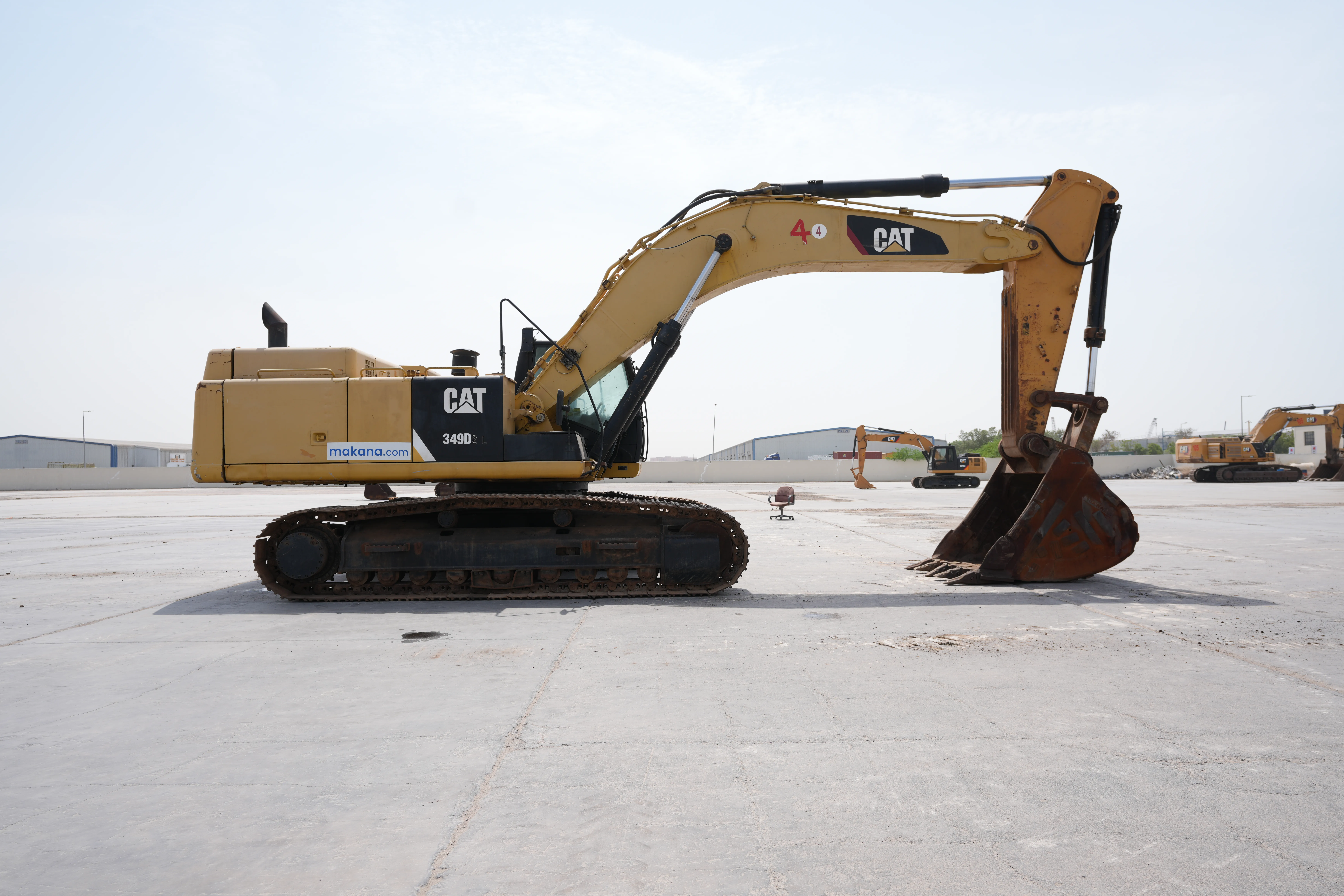LEX-004-Cat-349D2L-large-excavator-exterior-right-side-view
