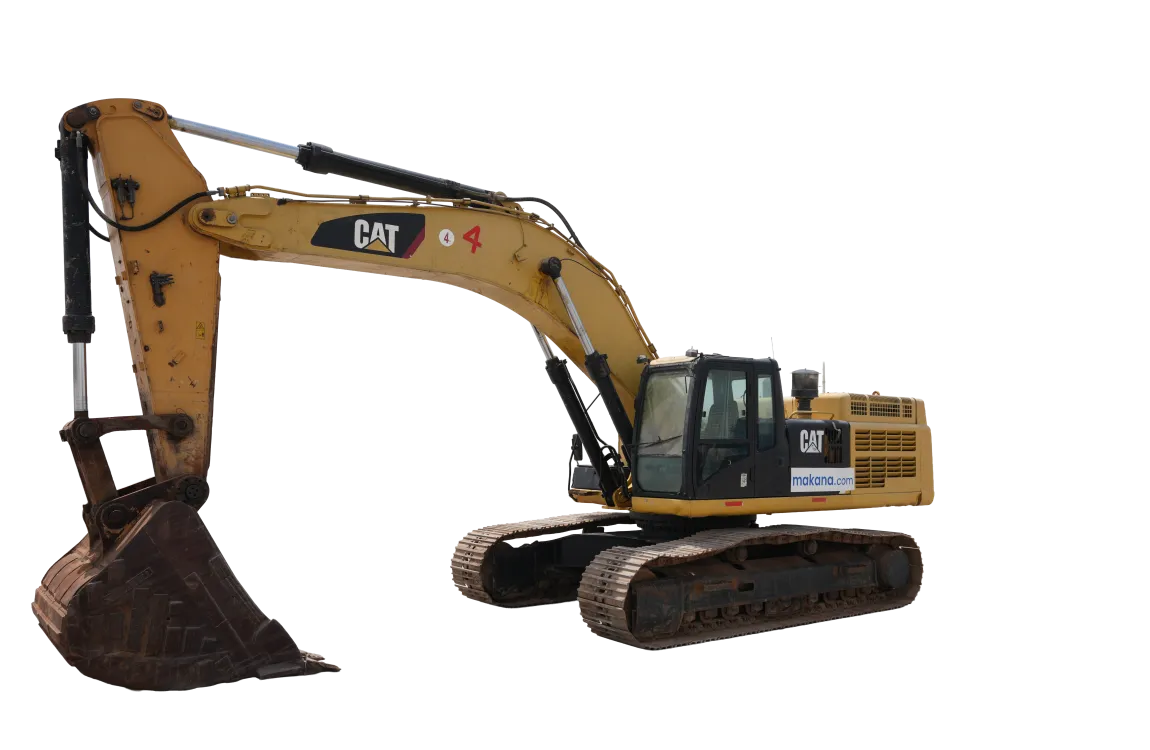 Cat 349D2L large excavator