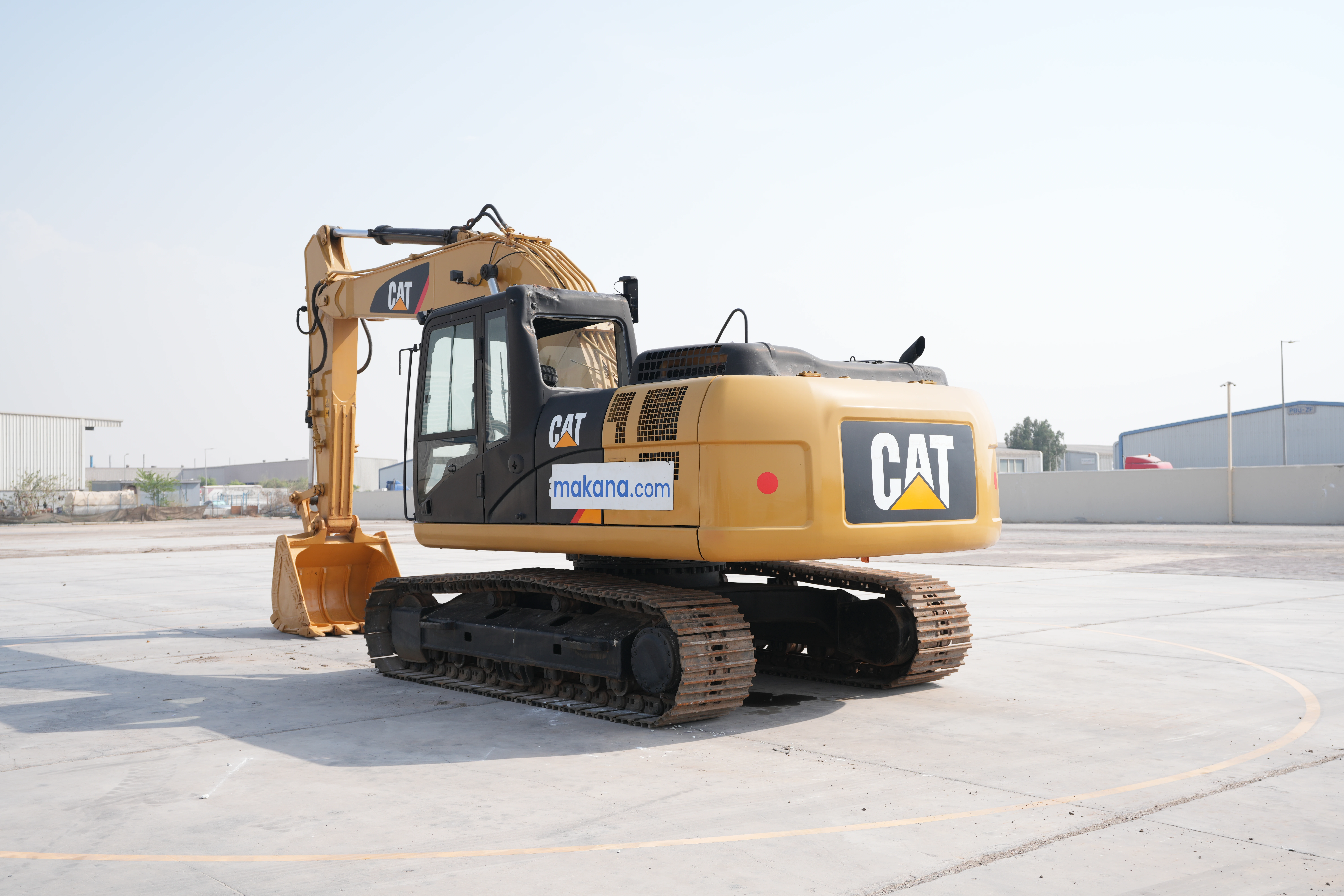 Product-Cat 320D2 medium excavator-exterior