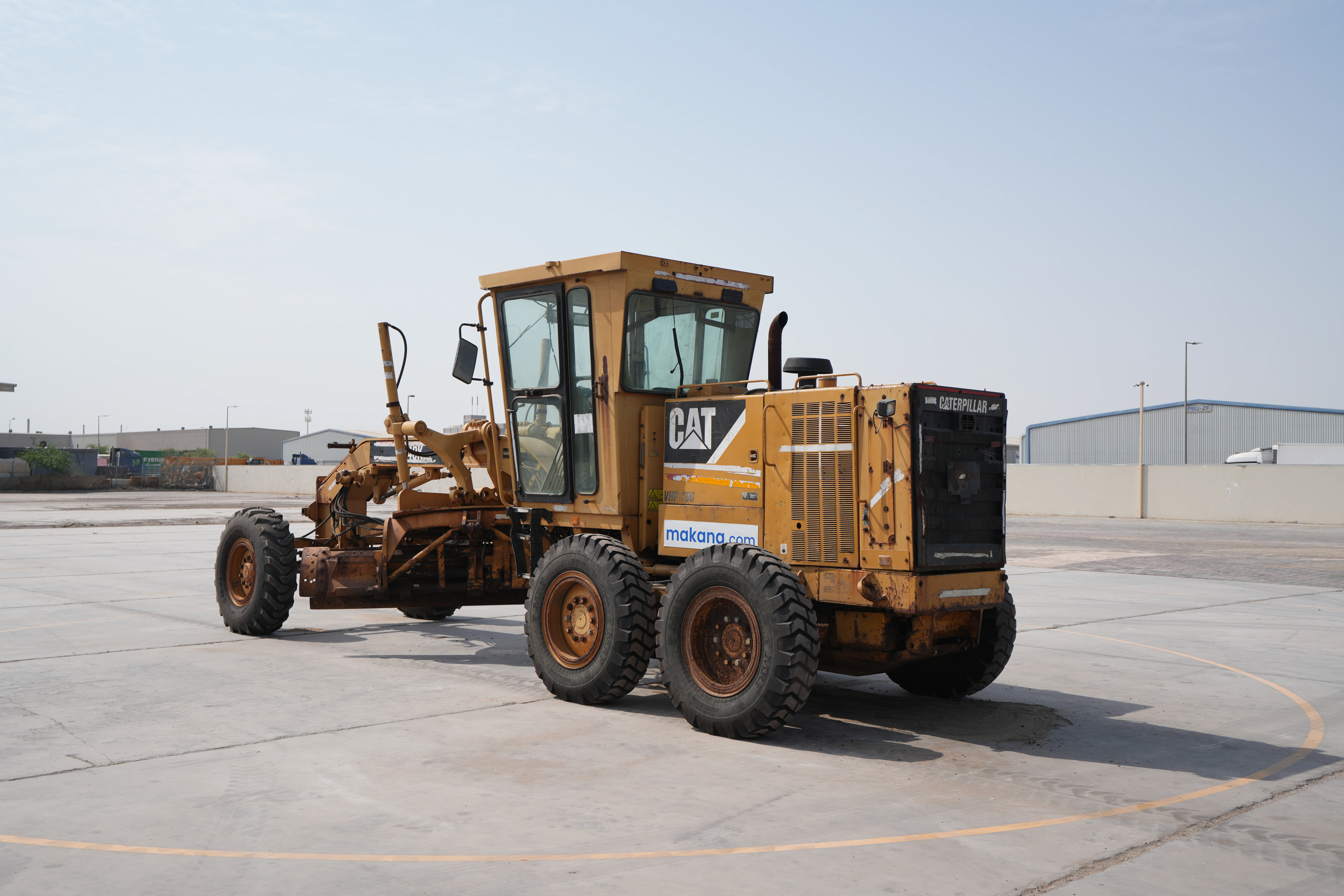 Product-Cat 140K motor grader-exterior