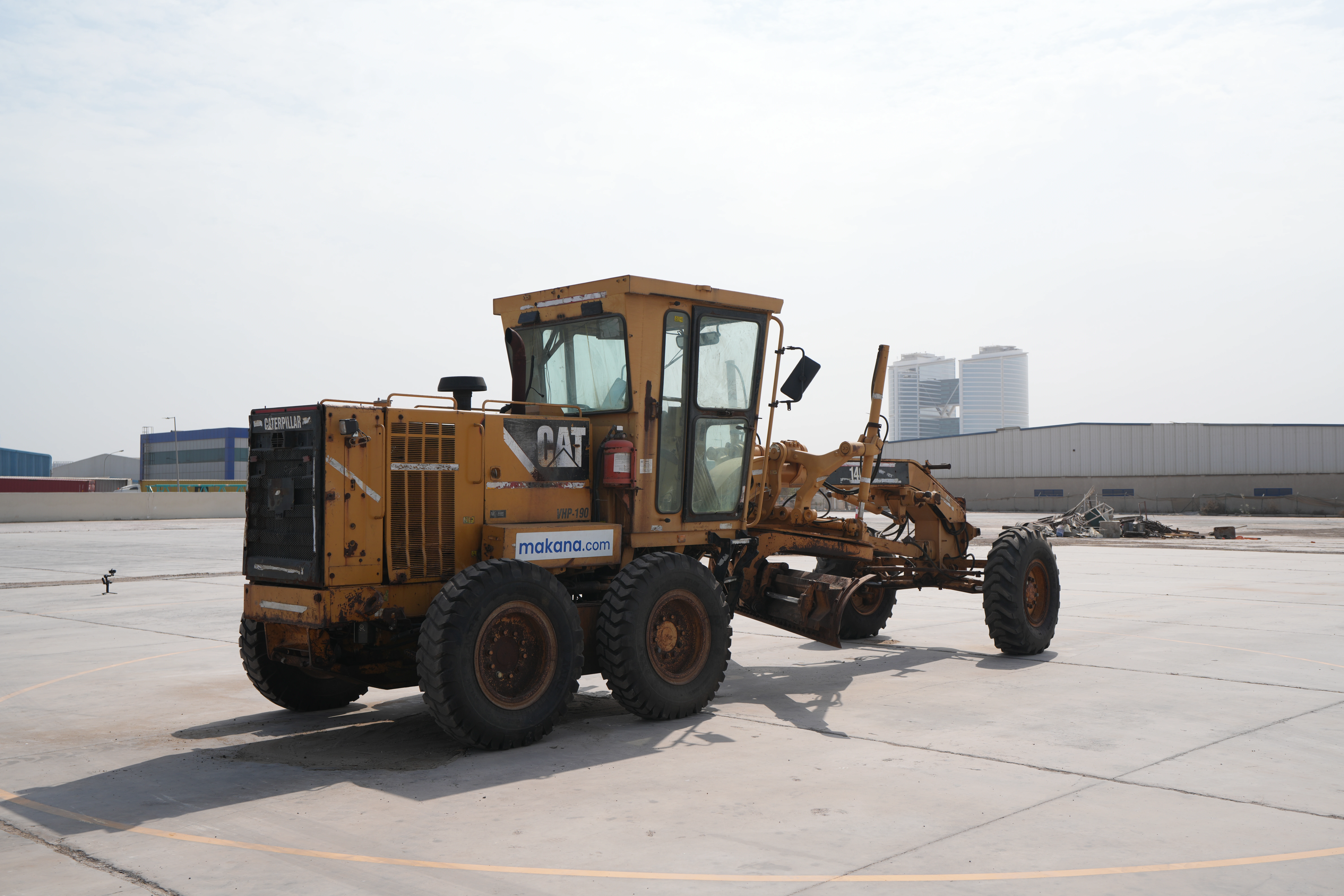 Product-Cat 140K motor grader-exterior