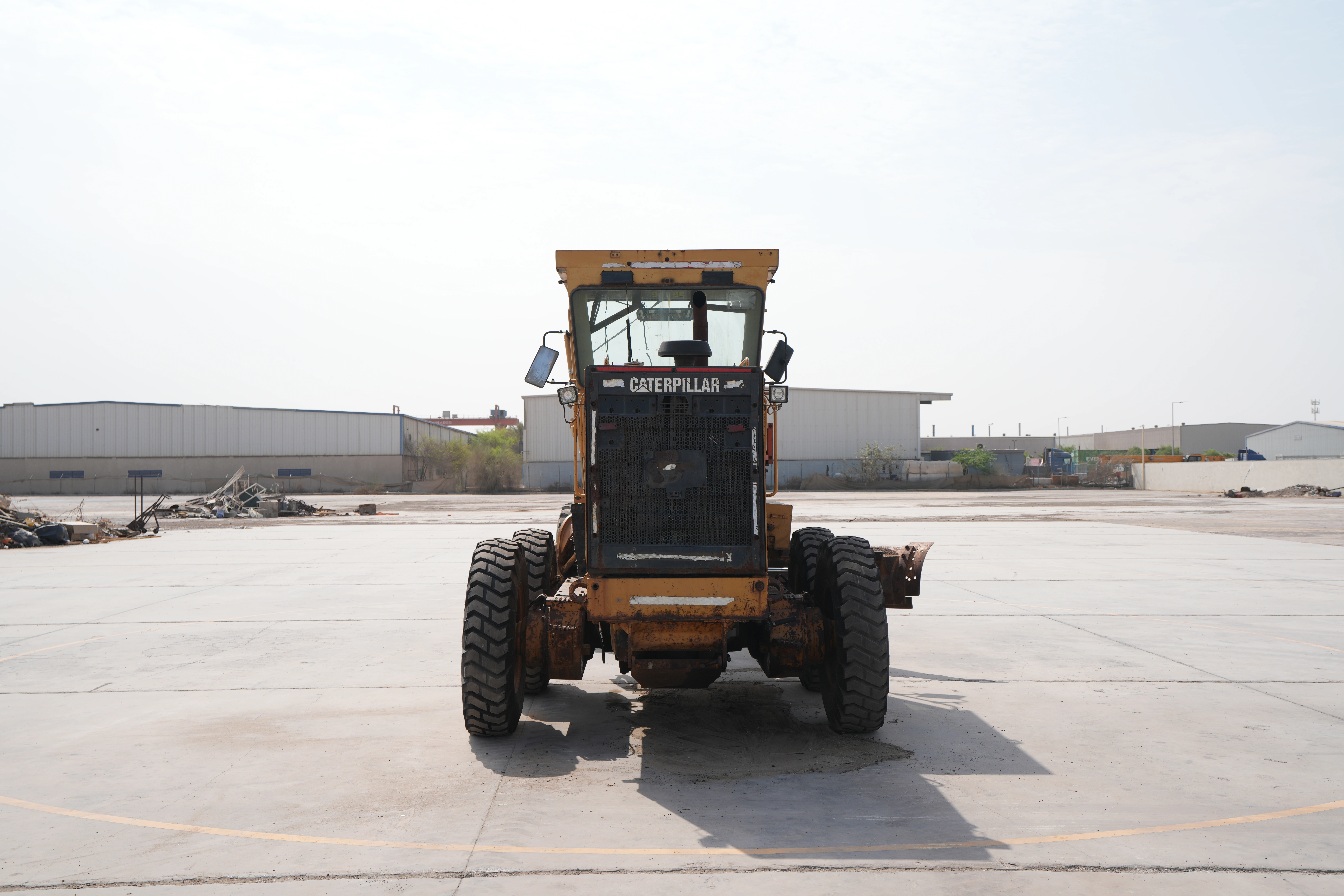 Product-Cat 140K motor grader-exterior
