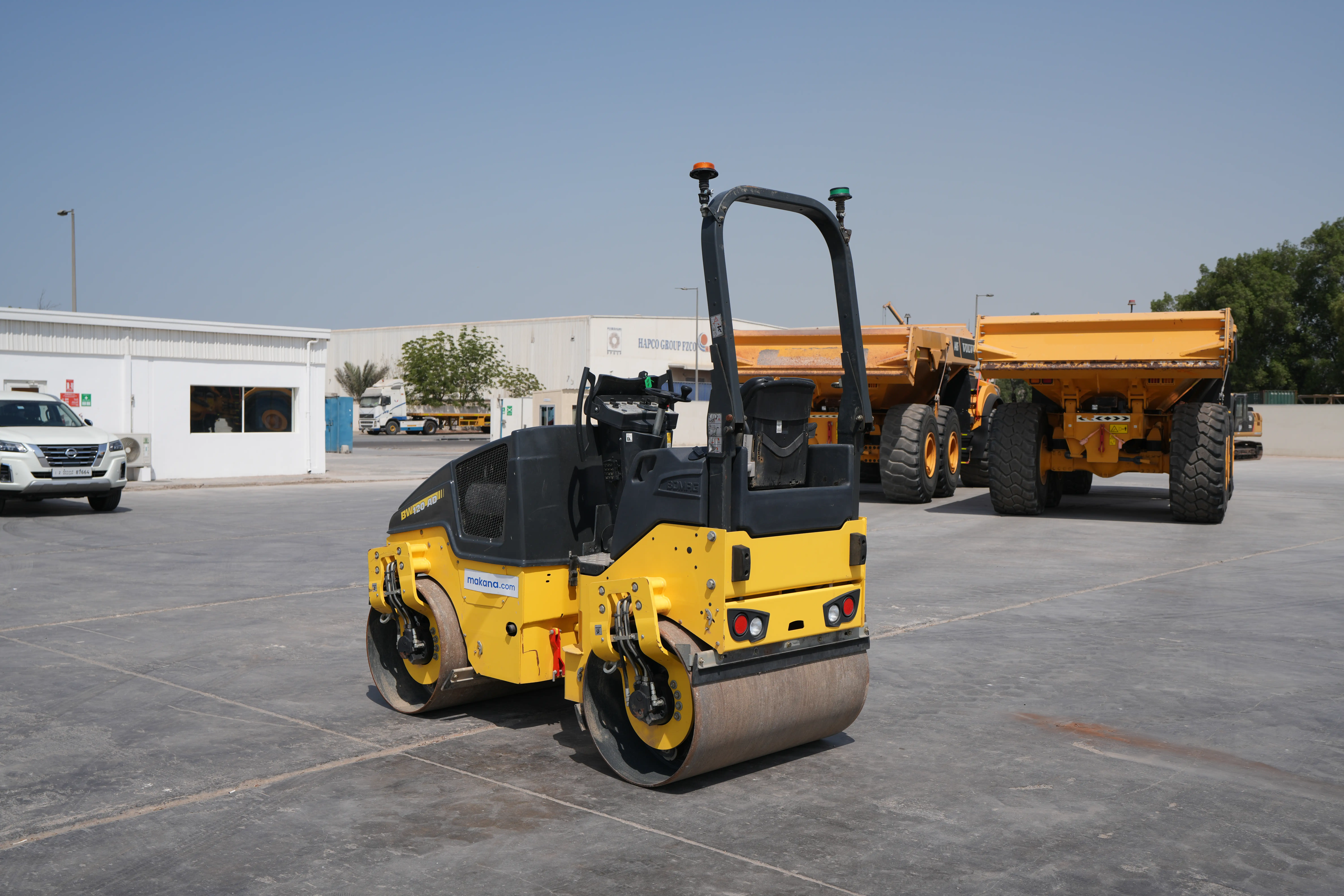 SRC-004-Bomag-BW-120-AD-5-tandem-roller-exterior-rear-left-side-view