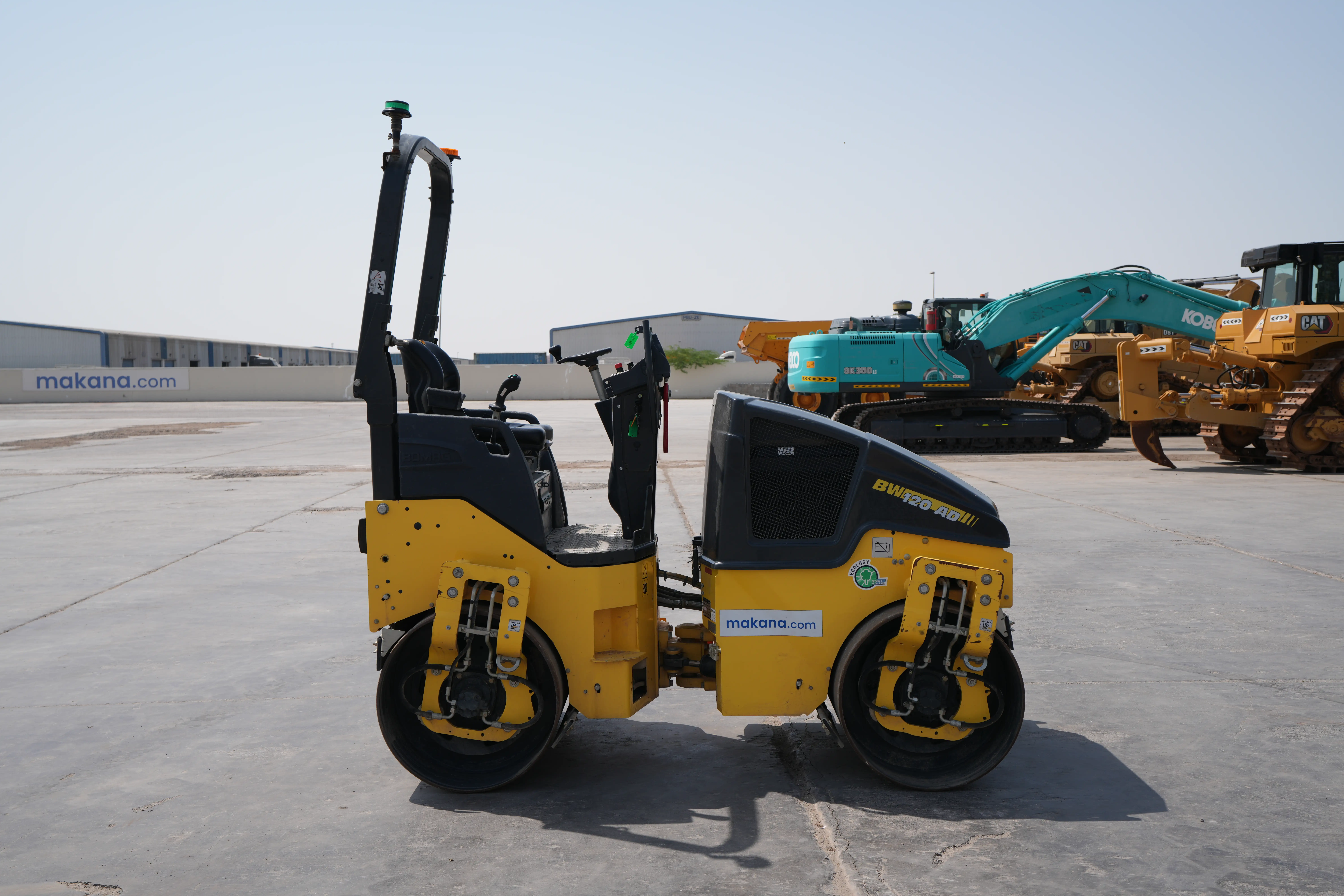 SRC-004-Bomag-BW-120-AD-5-tandem-roller-exterior-right-side-view