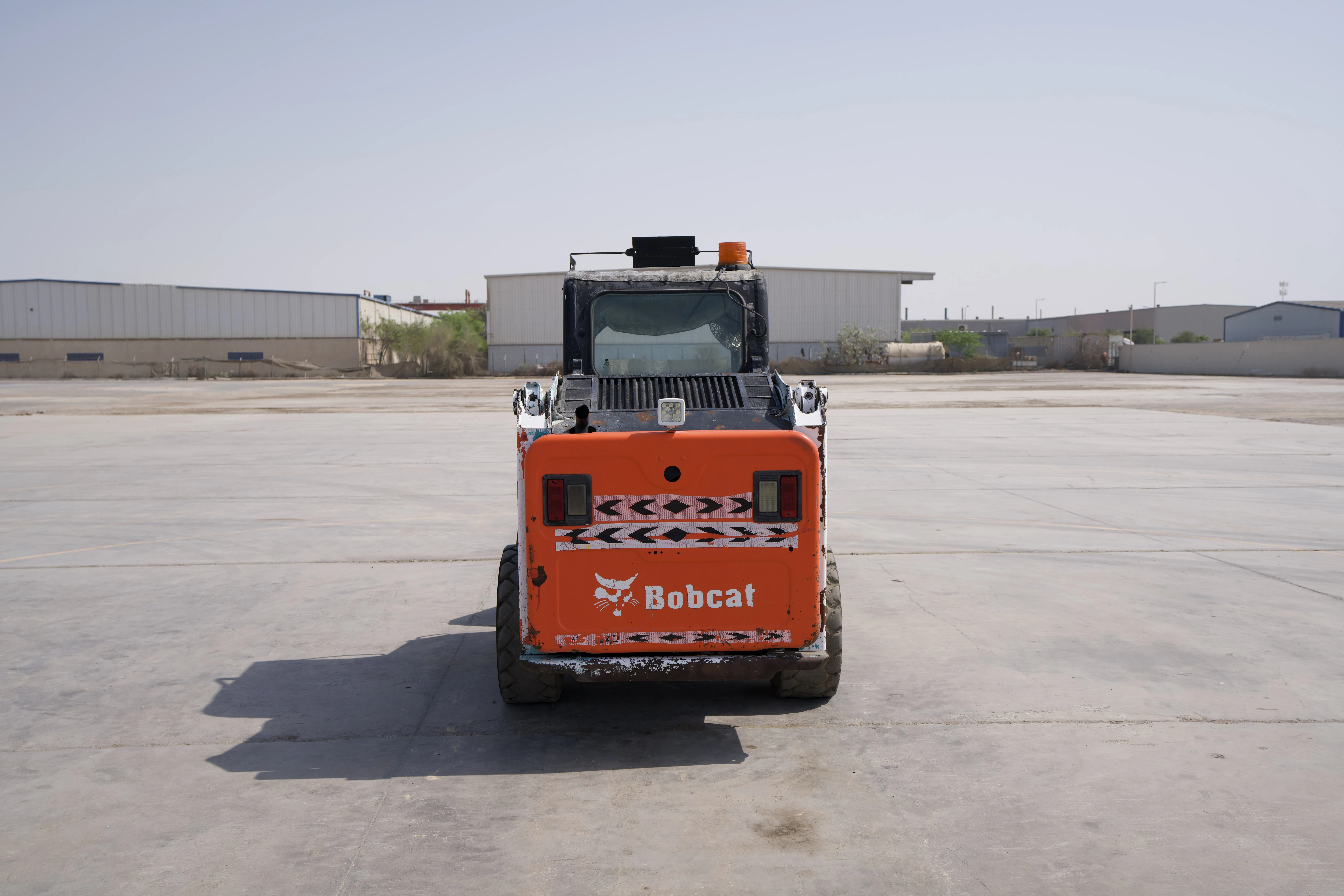 SSL-011-Bobcat-S450-skid-steer-loader-exterior-rear-view