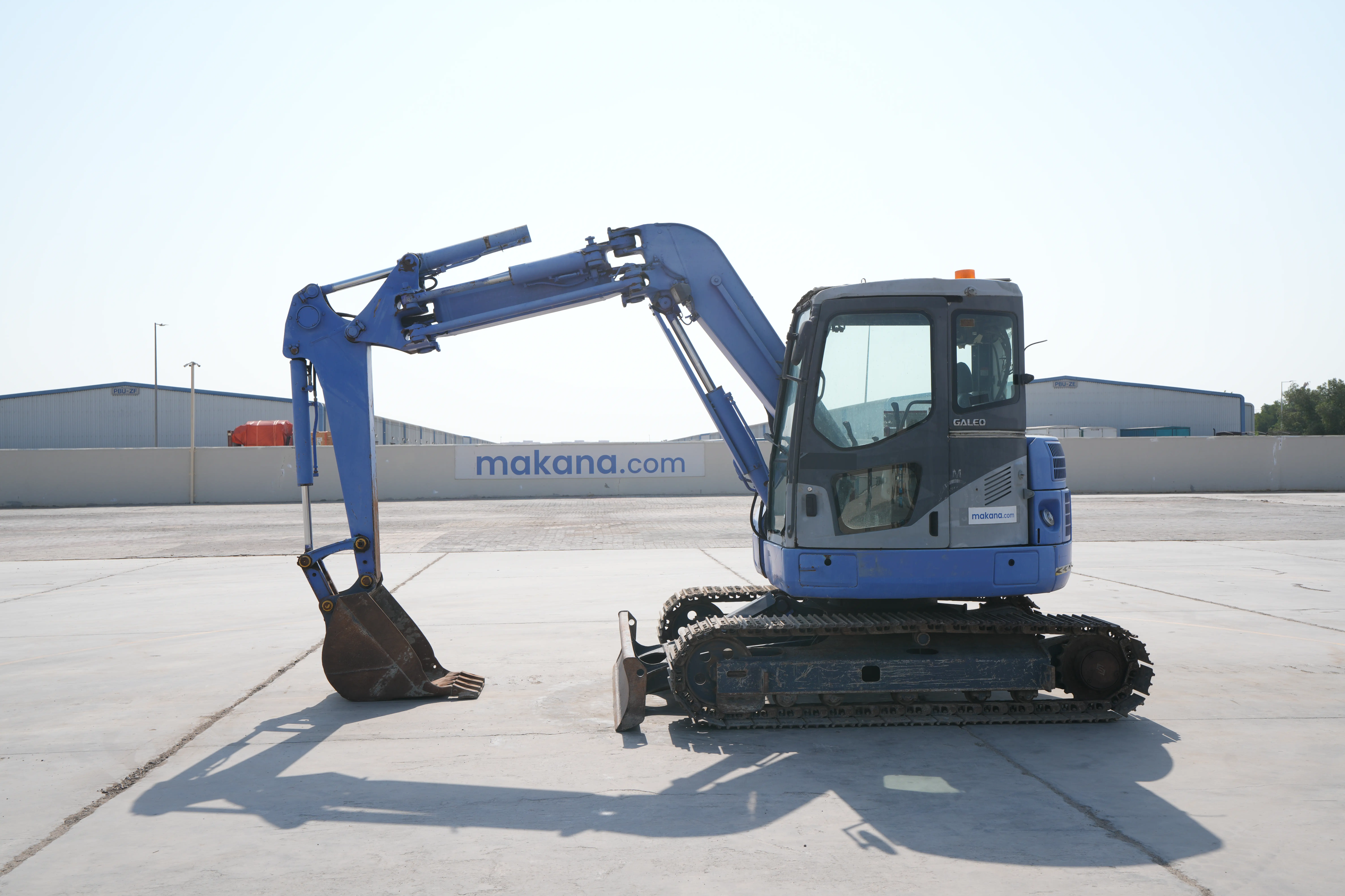 MNX-005-Komatsu-PC78UU-6-mini-excavator-exterior-left-side-view