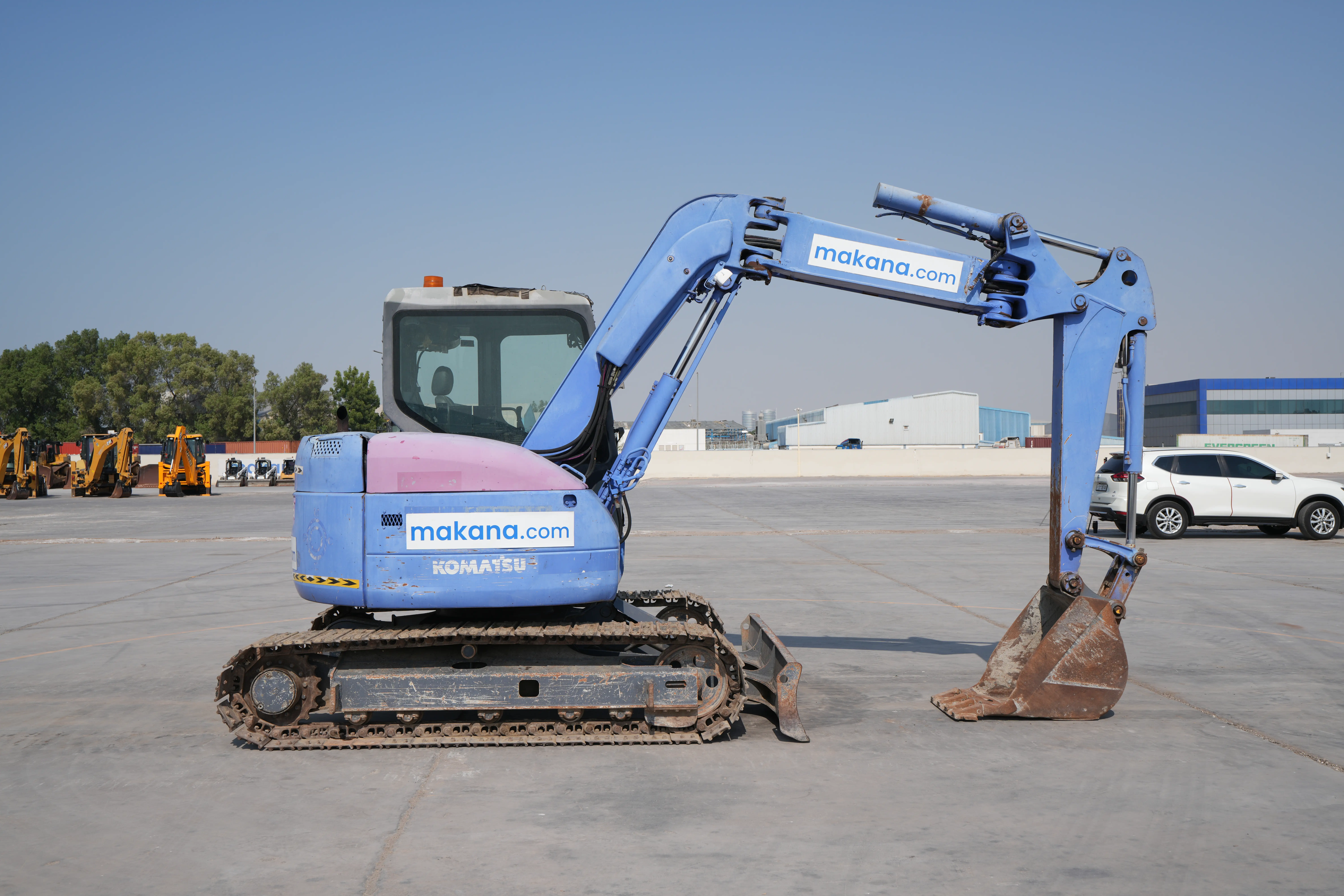 MNX-005-Komatsu-PC78UU-6-mini-excavator-exterior-right-side-view