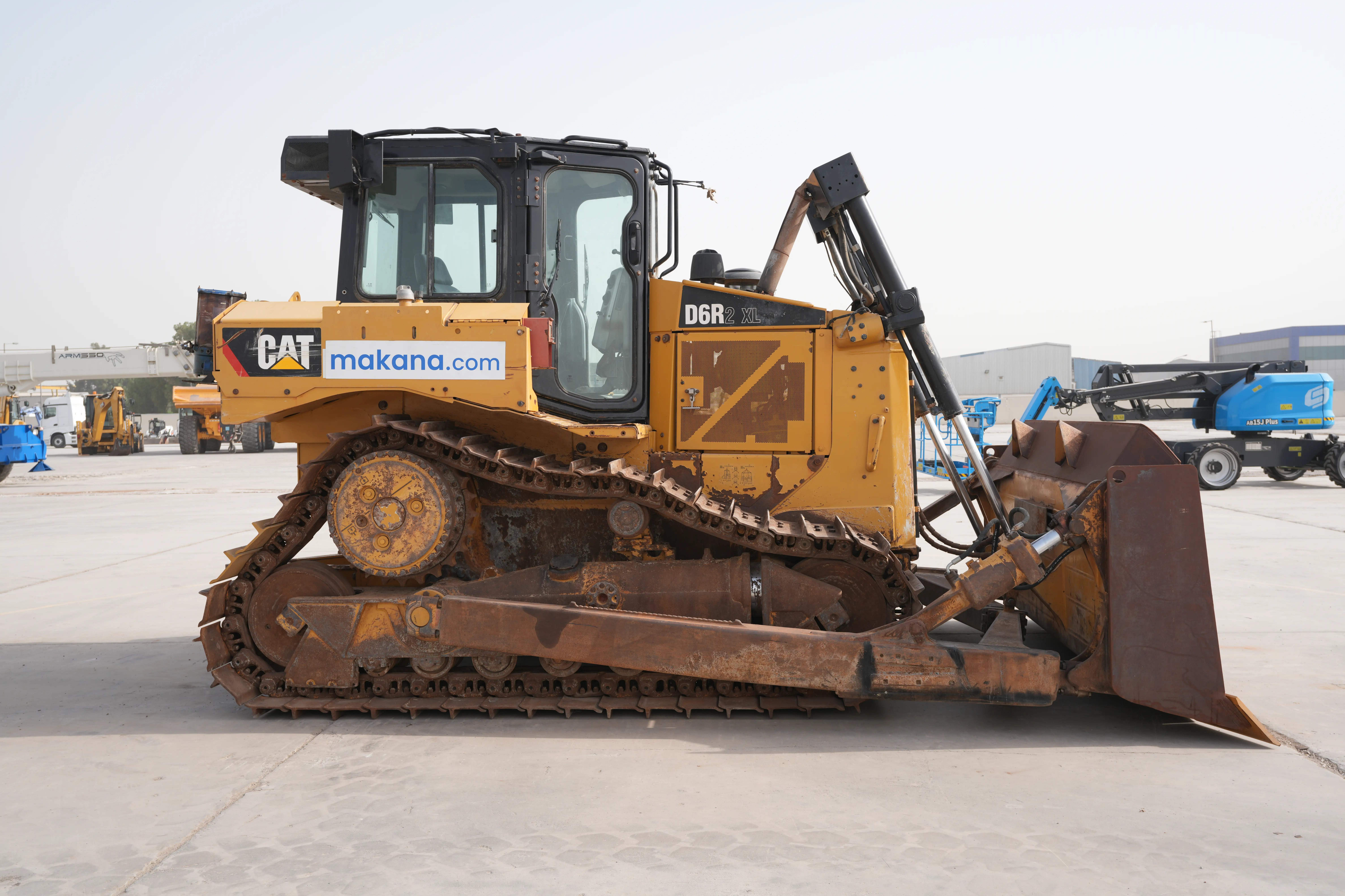 Product-Cat D6R 2 XL crawler dozer-exterior