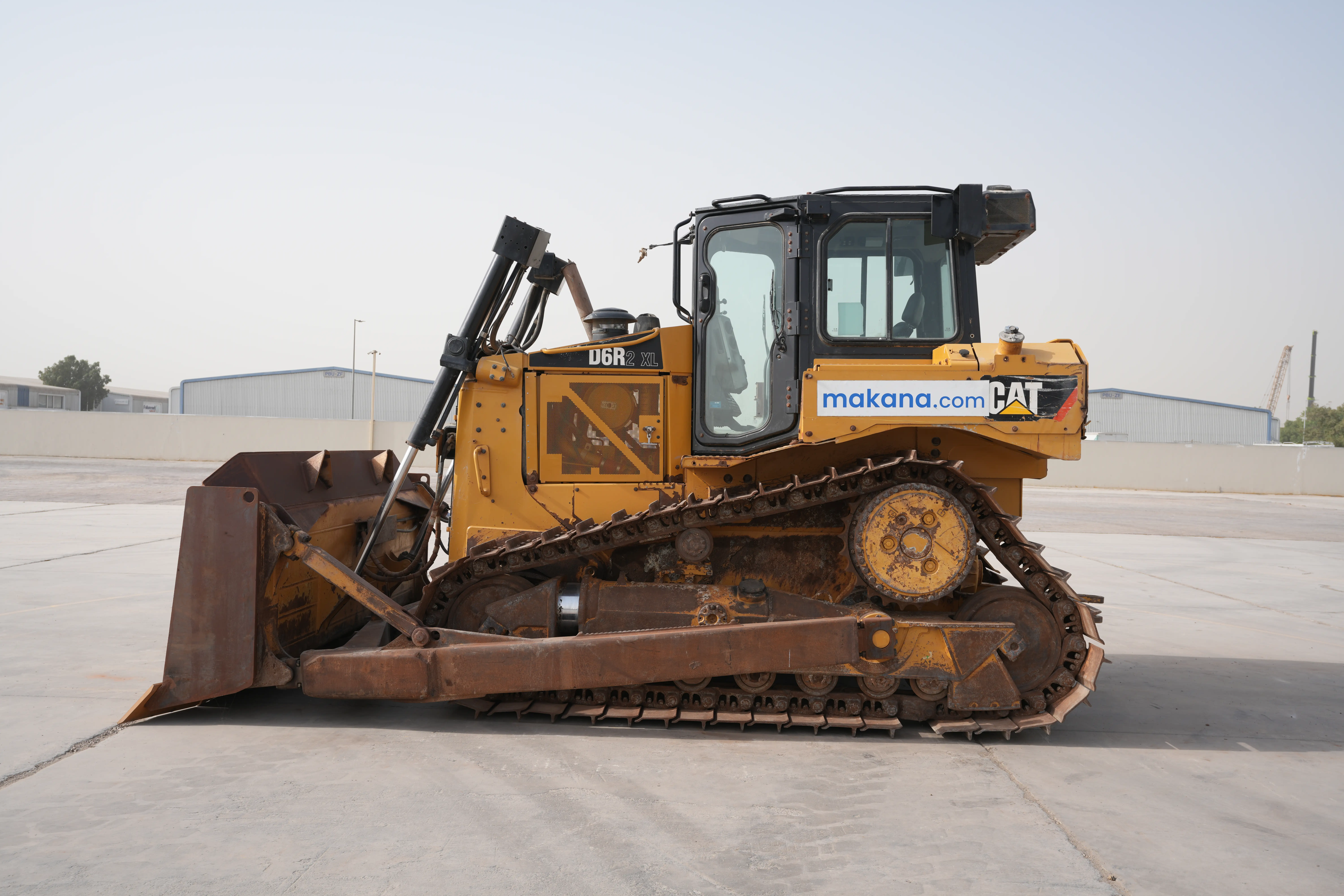Product-Cat D6R 2 XL crawler dozer-exterior