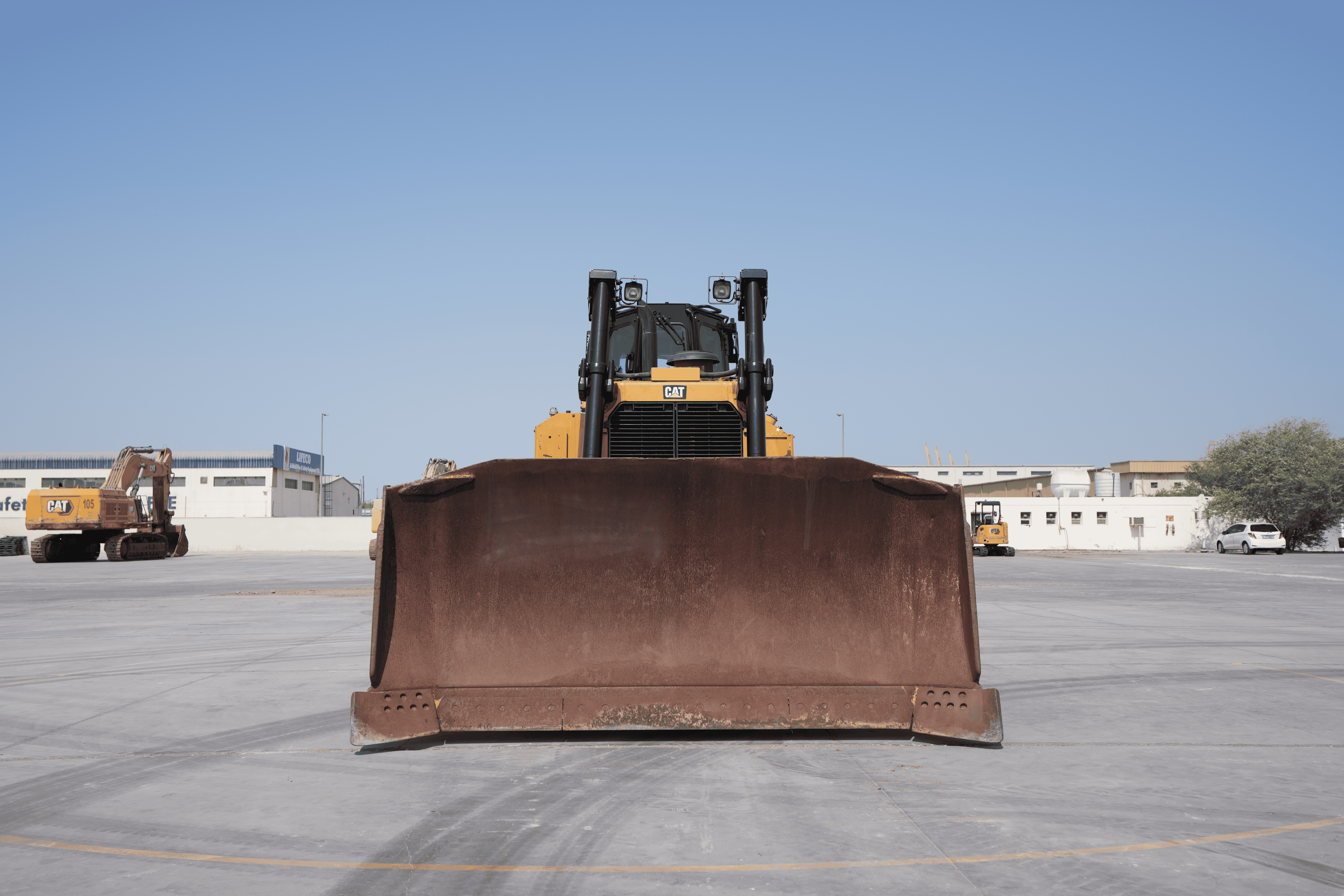 Product-Cat D8R crawler dozer-exterior