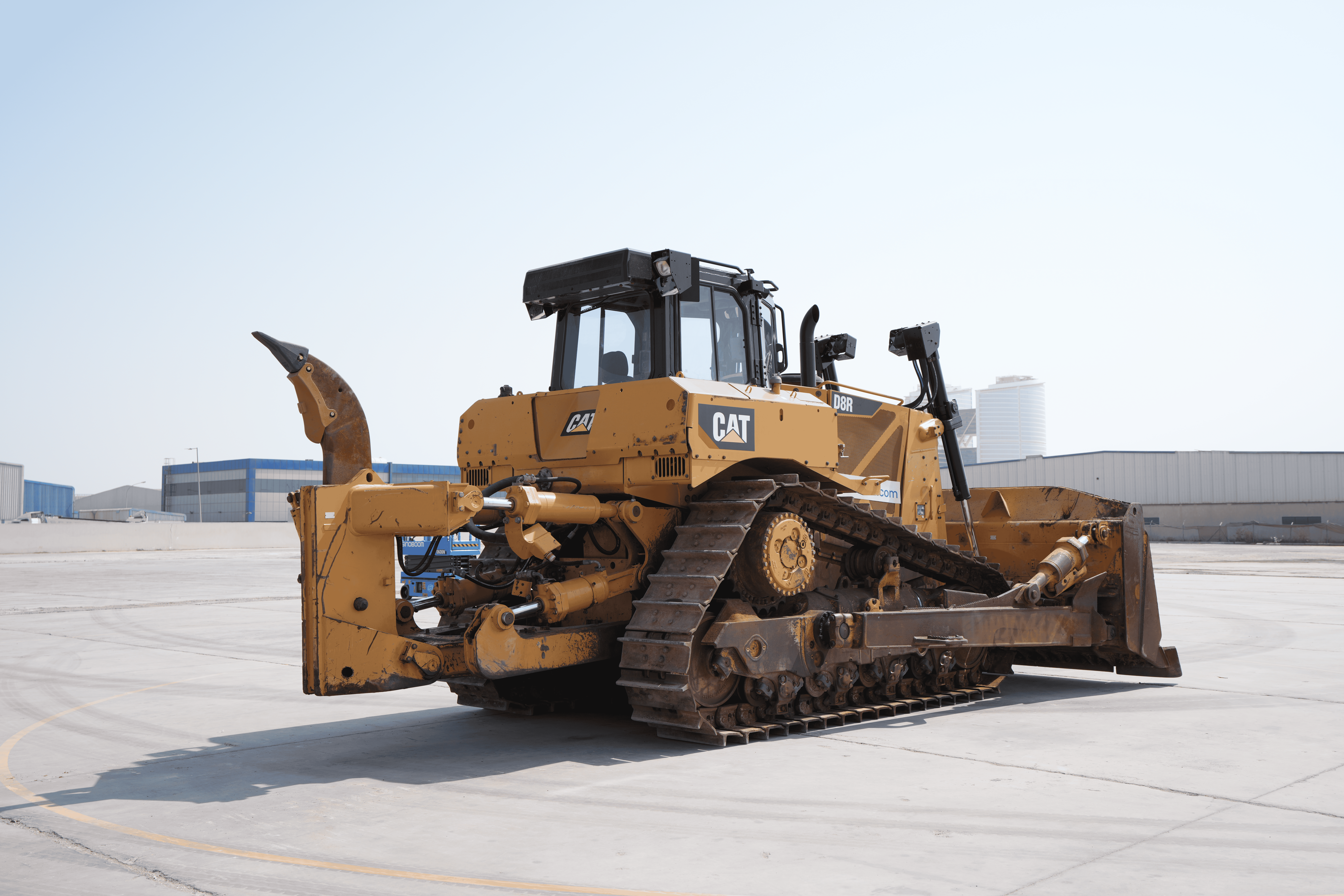Product-Cat D8R crawler dozer-exterior