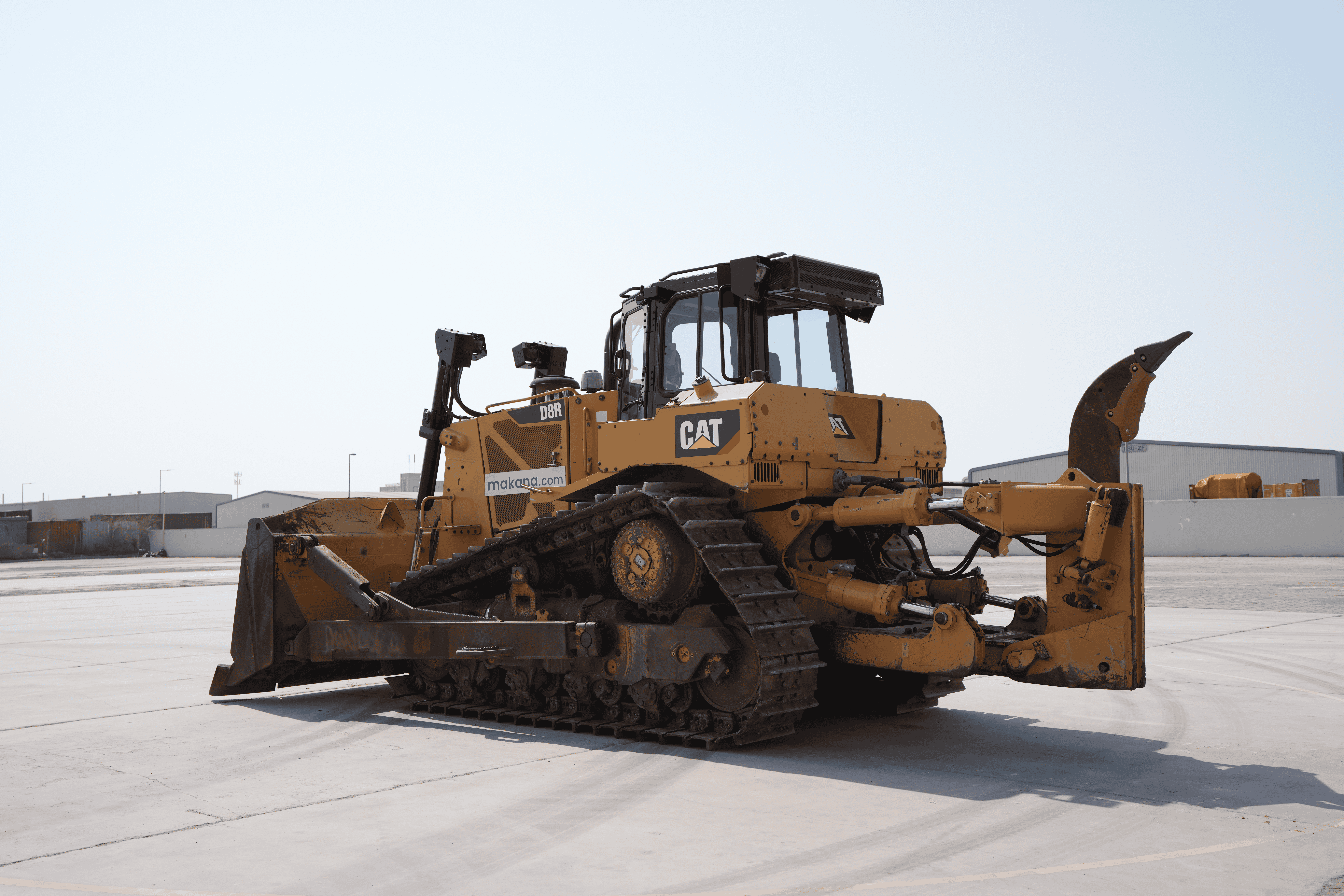 Product-Cat D8R crawler dozer-exterior