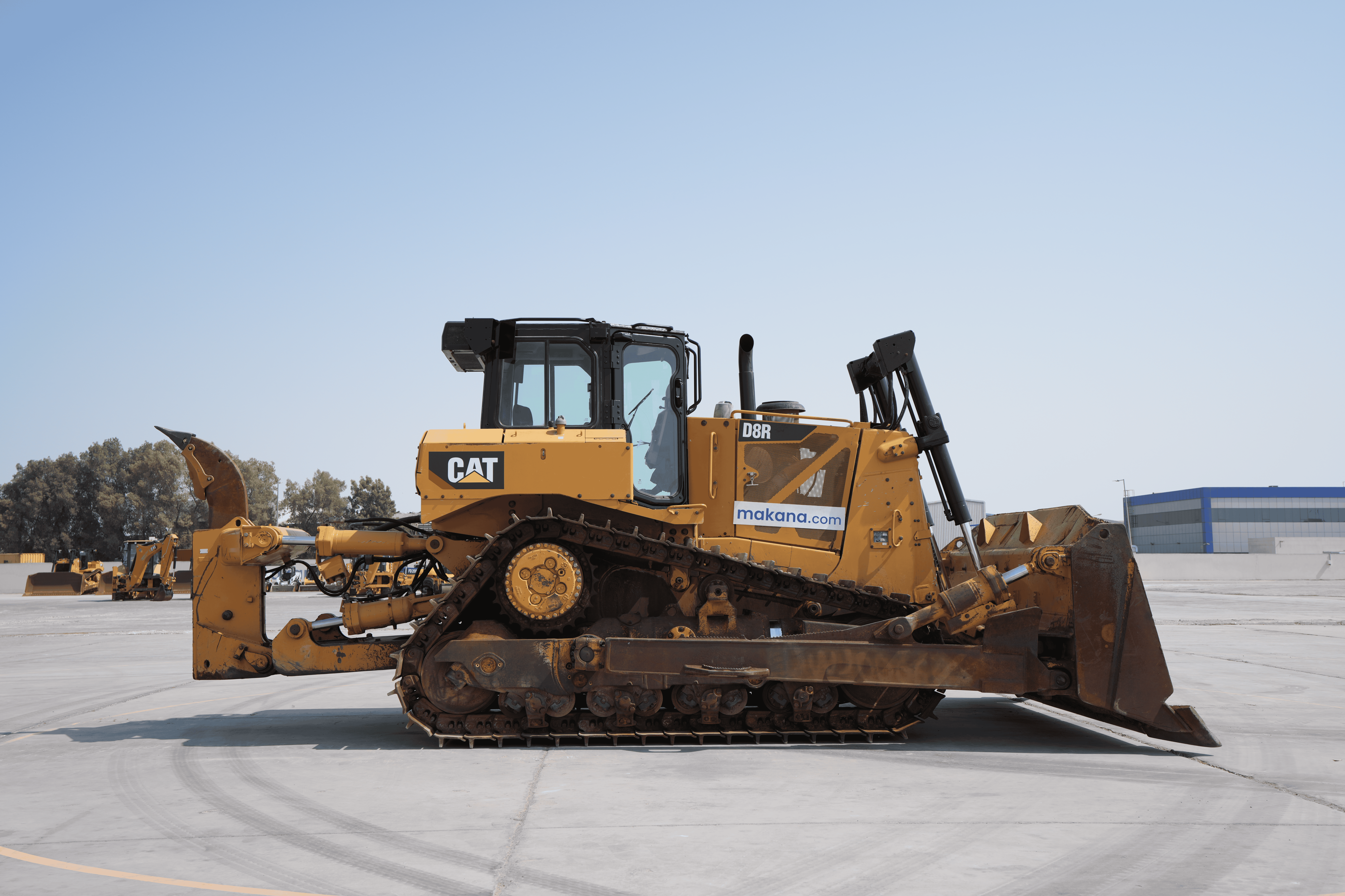 Product-Cat D8R crawler dozer-exterior