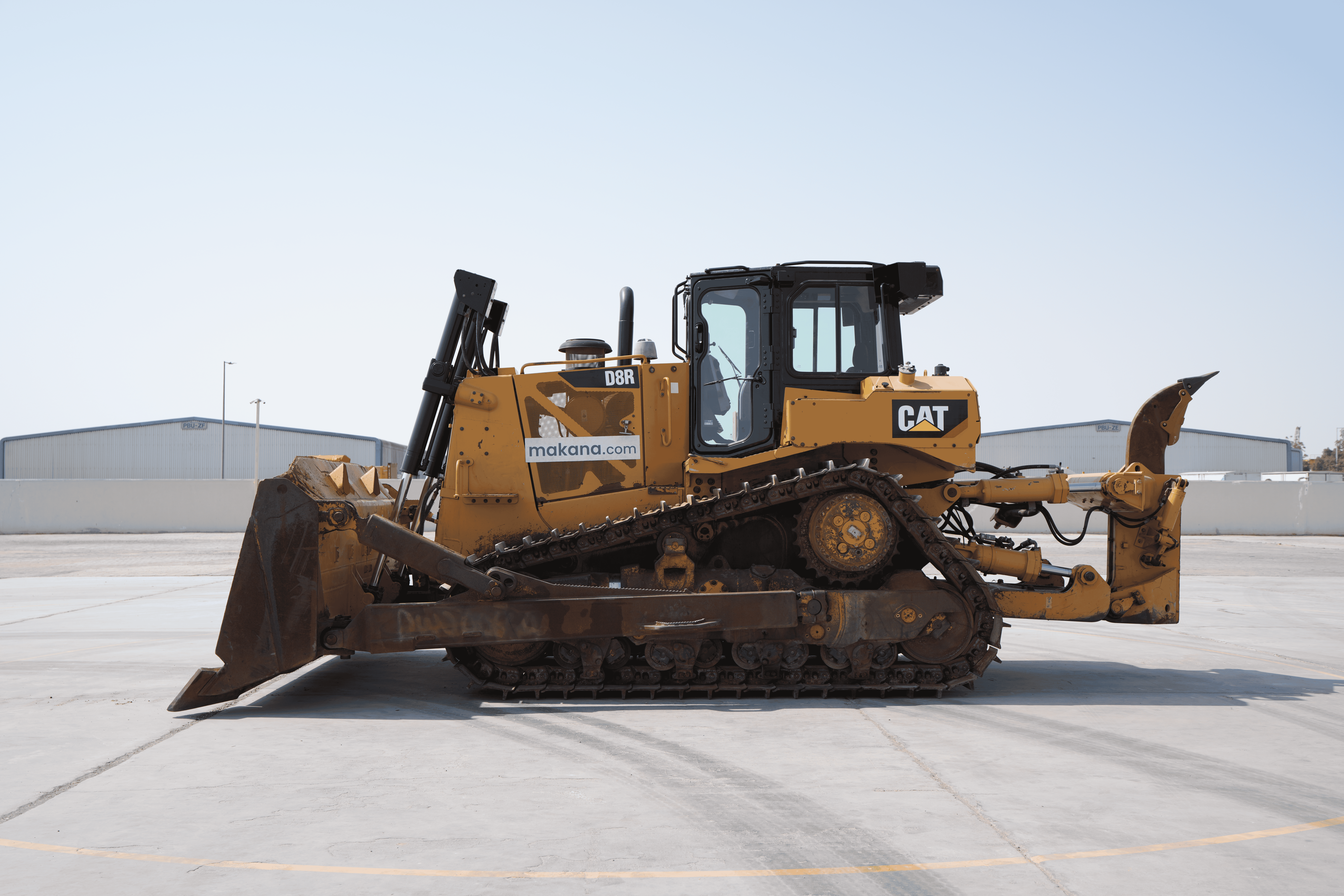 Product-Cat D8R crawler dozer-exterior