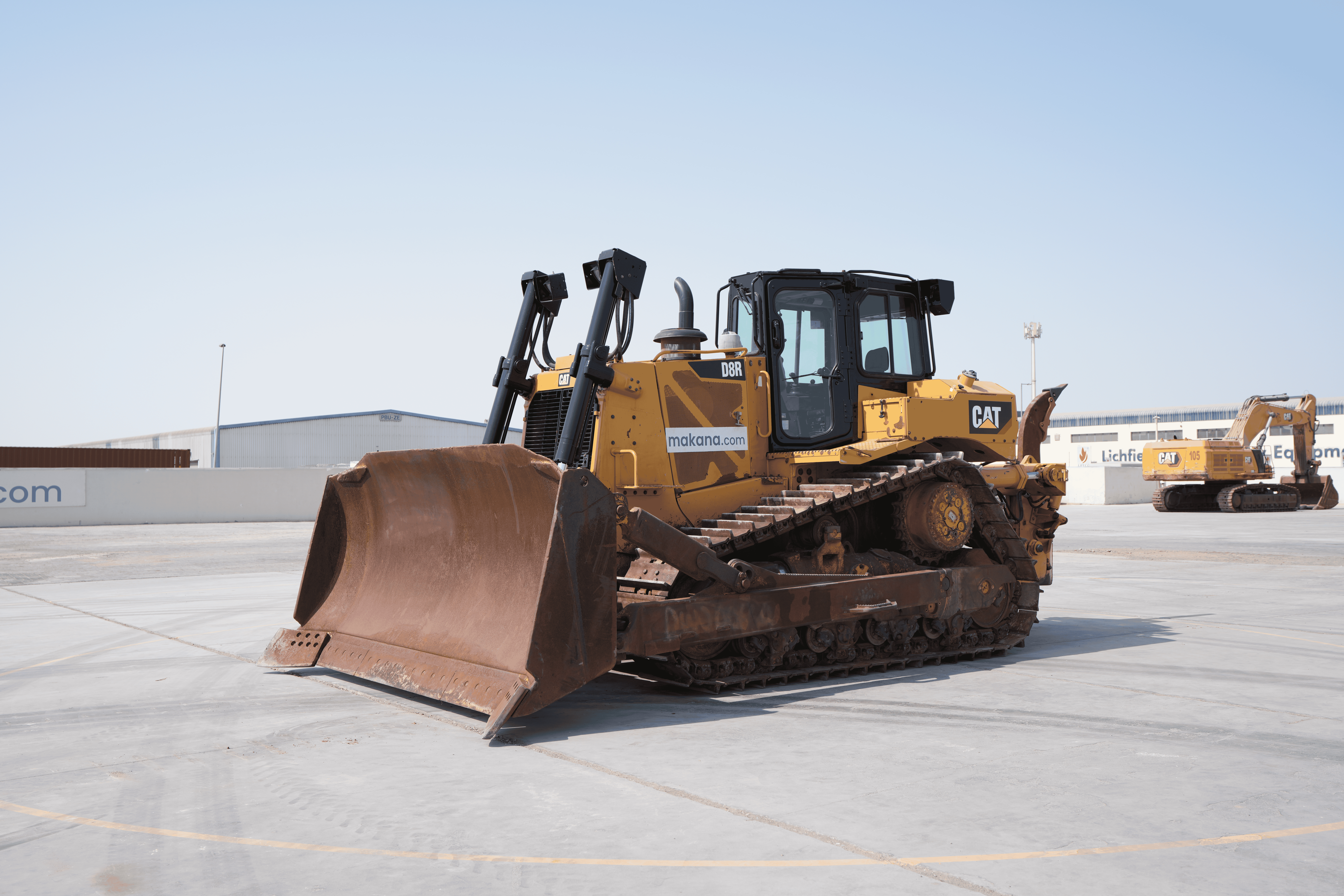 Product-Cat D8R crawler dozer-exterior