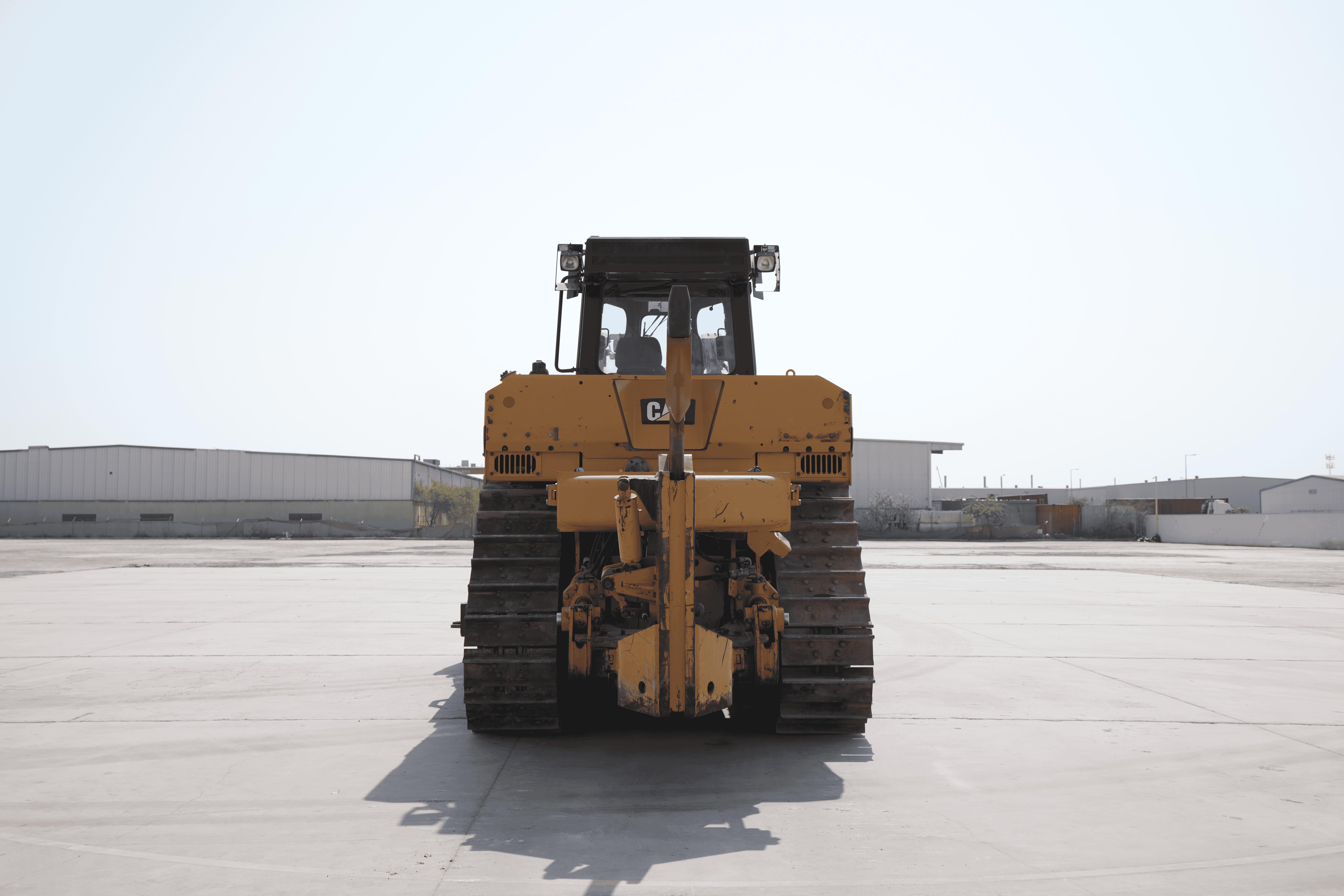 Product-Cat D8R crawler dozer-exterior