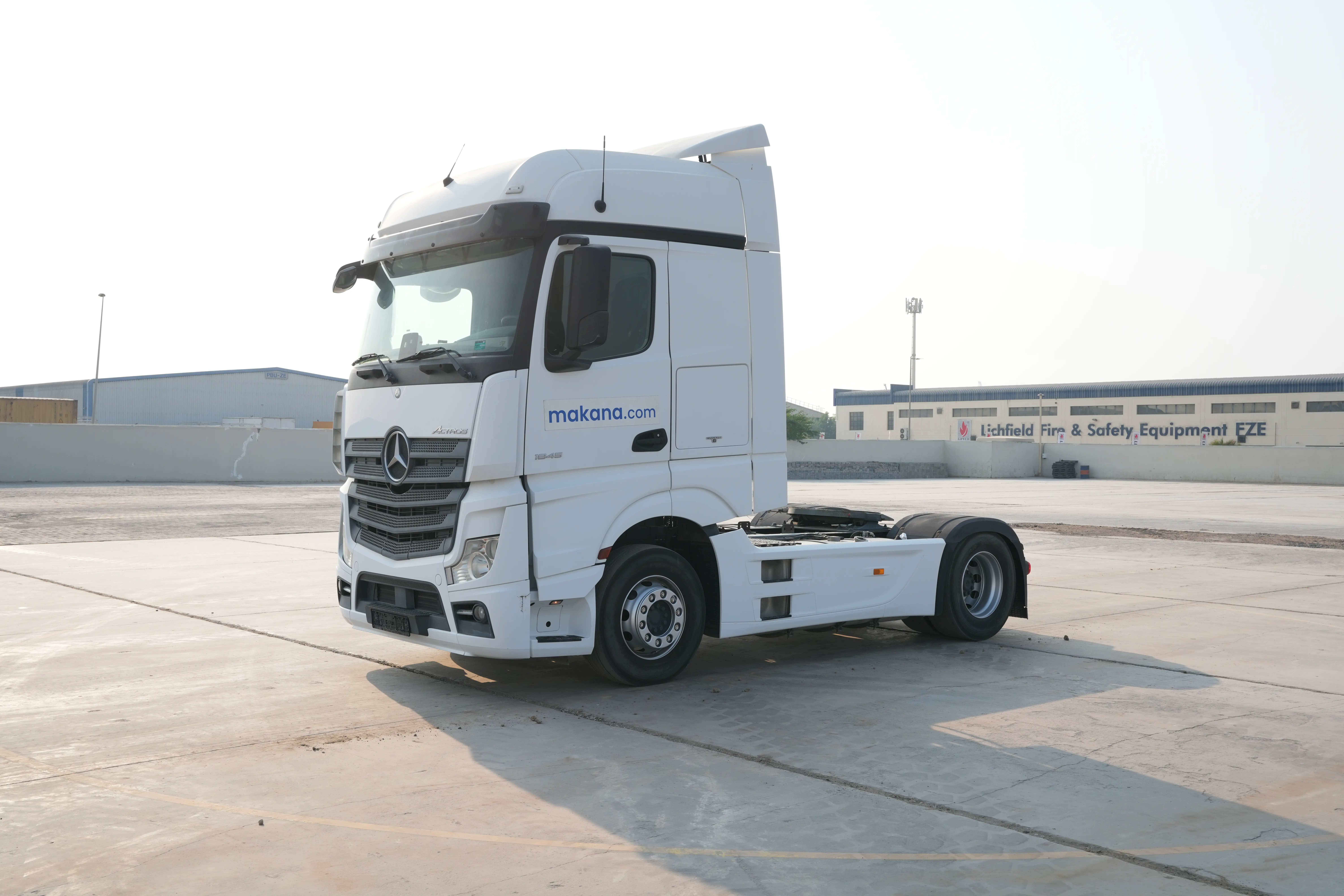 Product-Mercedes-benz Actros 1845 trailer truck (Head)-exterior