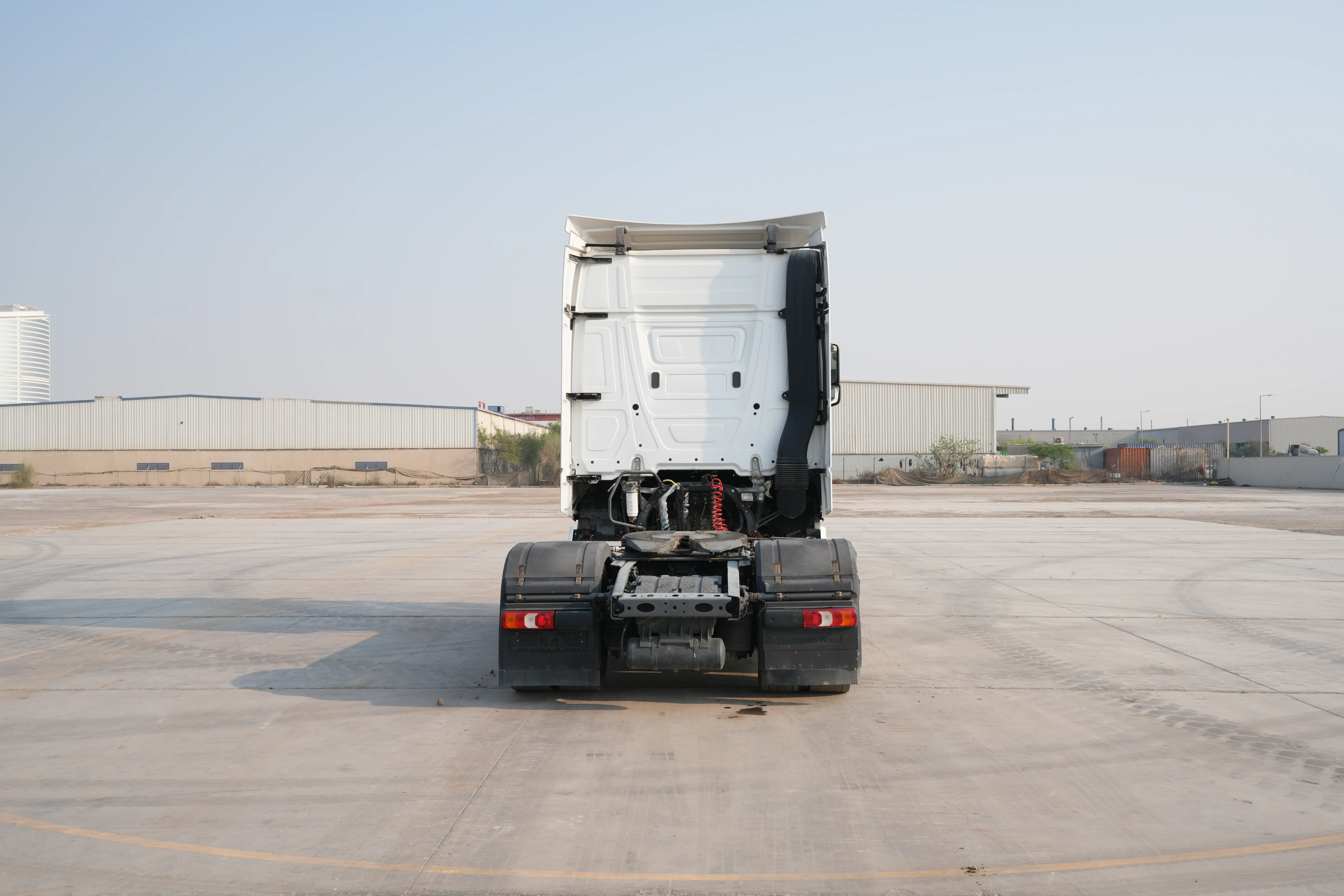 Product-Mercedes-benz Actros 1845 trailer truck (Head)-exterior