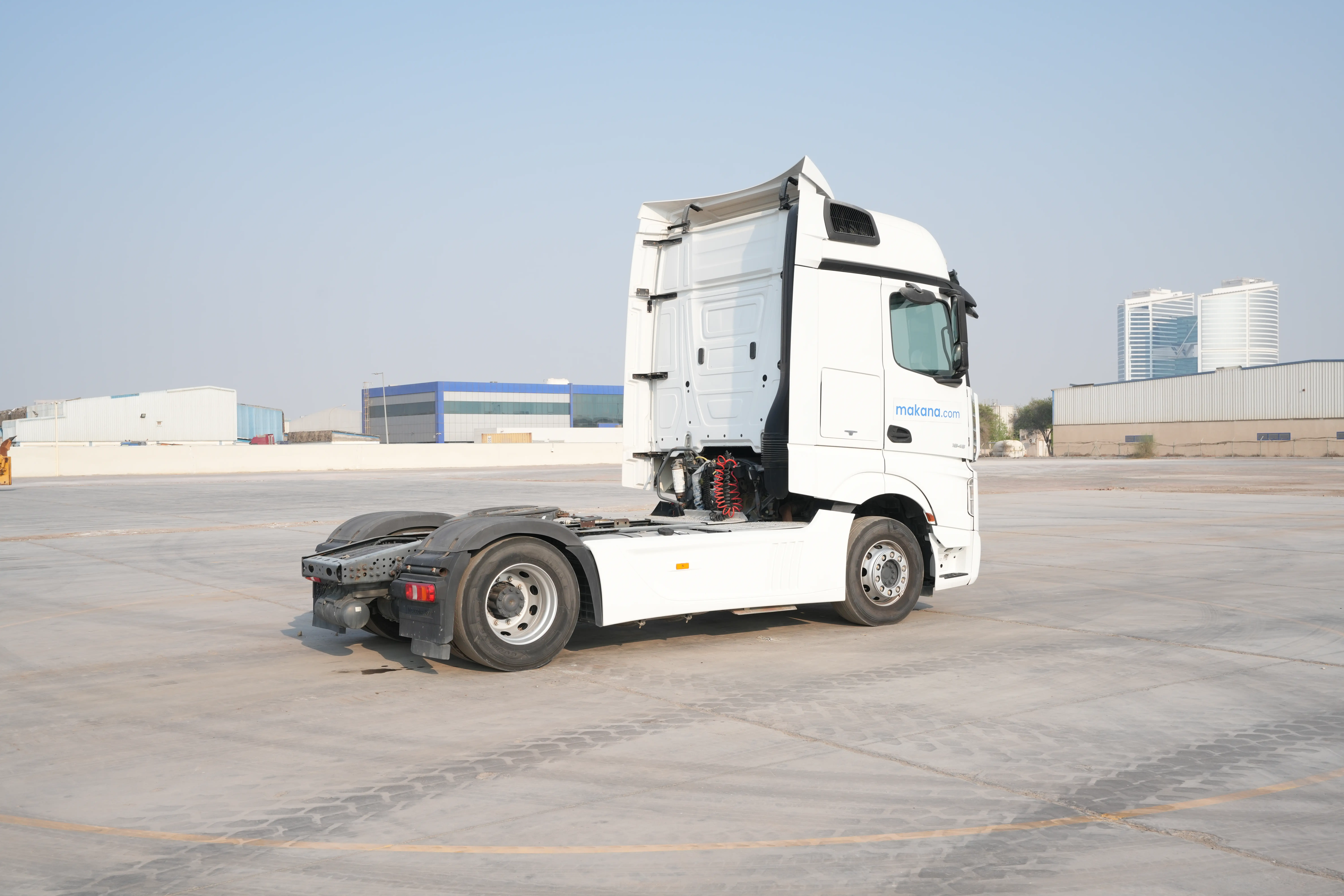 Product-Mercedes-benz Actros 1845 trailer truck (Head)-exterior