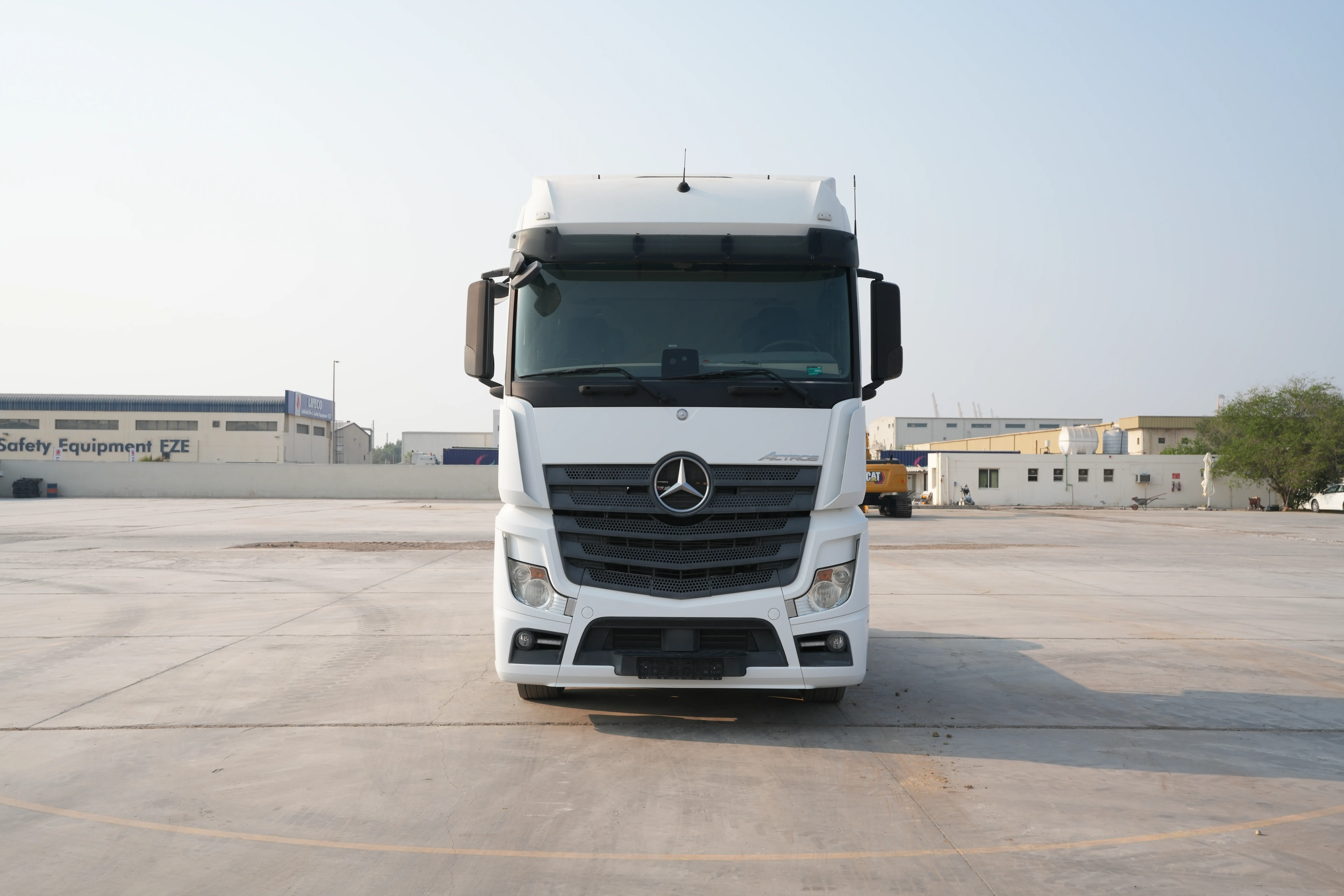 Product-Mercedes-benz Actros 1845 trailer truck (Head)-exterior