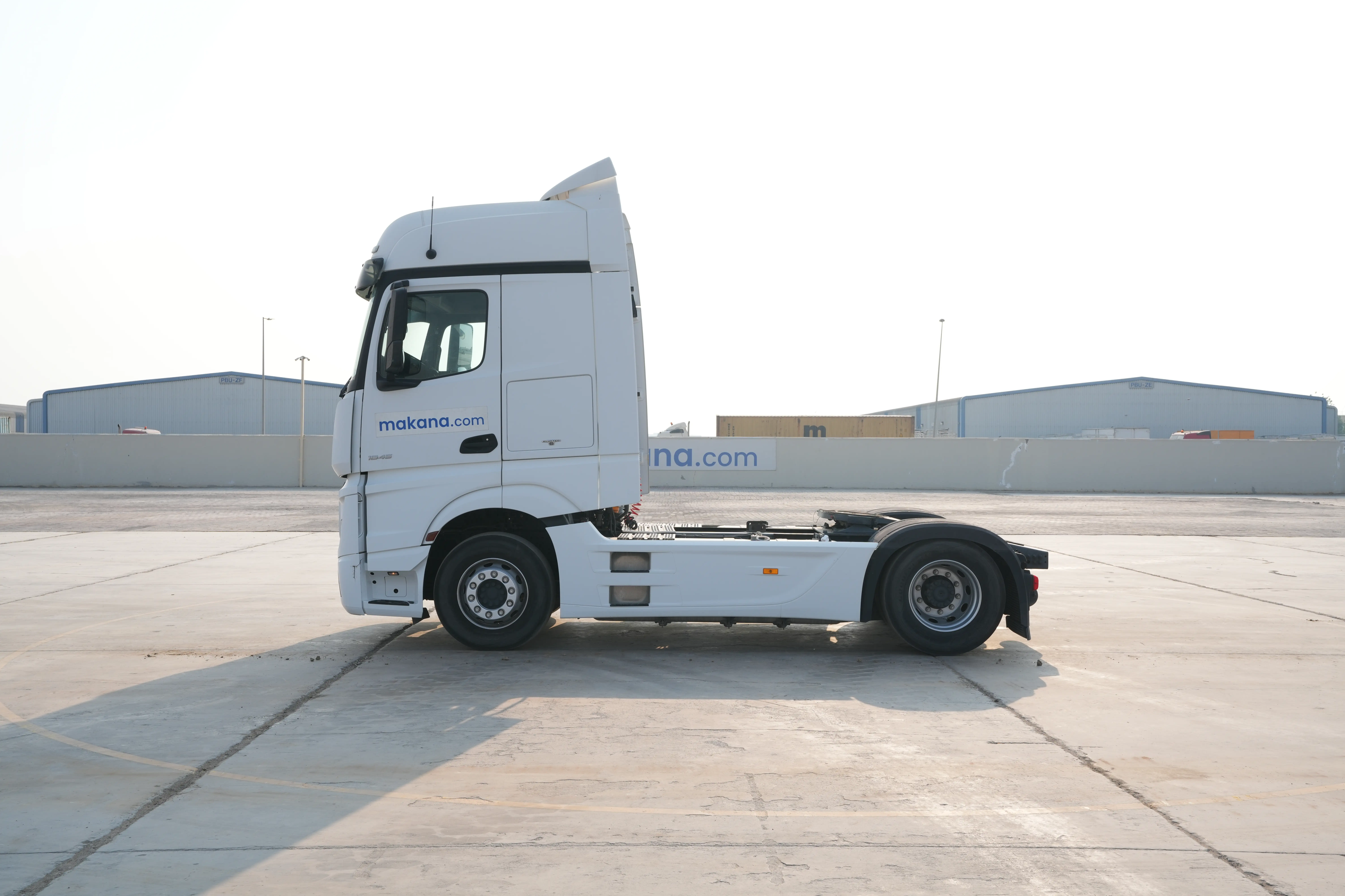 Product-Mercedes-benz Actros 1845 trailer truck (Head)-exterior